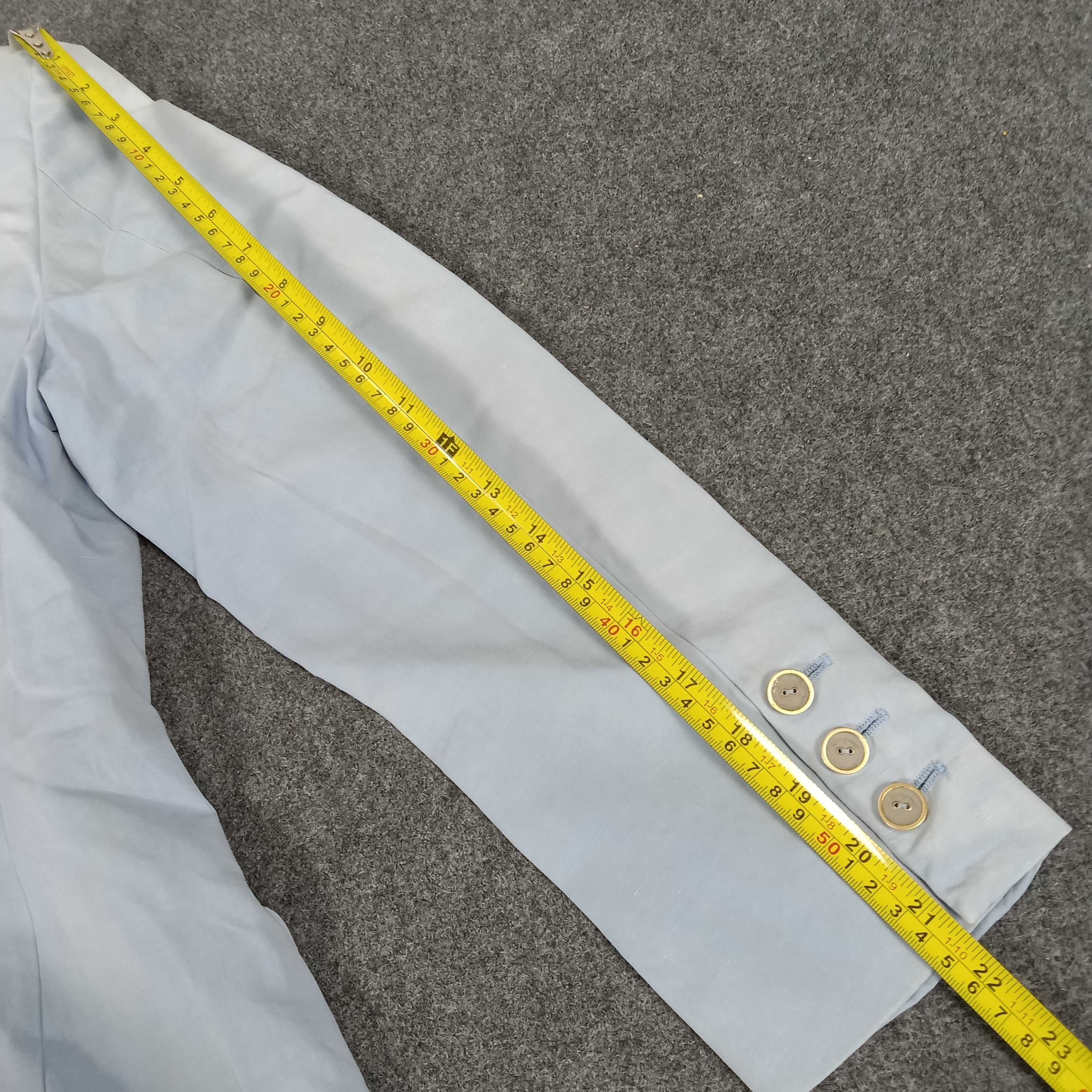 Salvatore Ferragamo × Vintage Salvatore Ferragamo Italian Brand Designer Blazer Size XS / US 0-2 / IT 36-38 - 8 Thumbnail