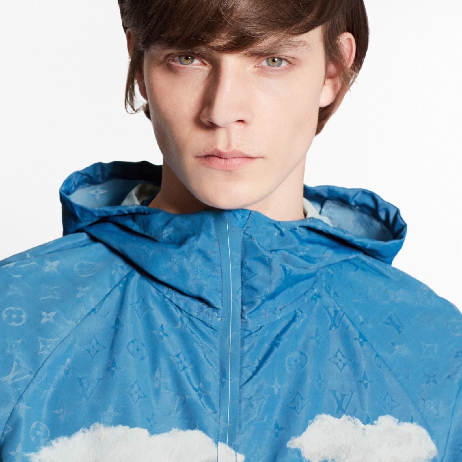 Louis Vuitton Louis Vuitton Virgil Abloh Anorak Windbreaker Jacket 48 Size US M / EU 48-50 / 2 - 7 Thumbnail