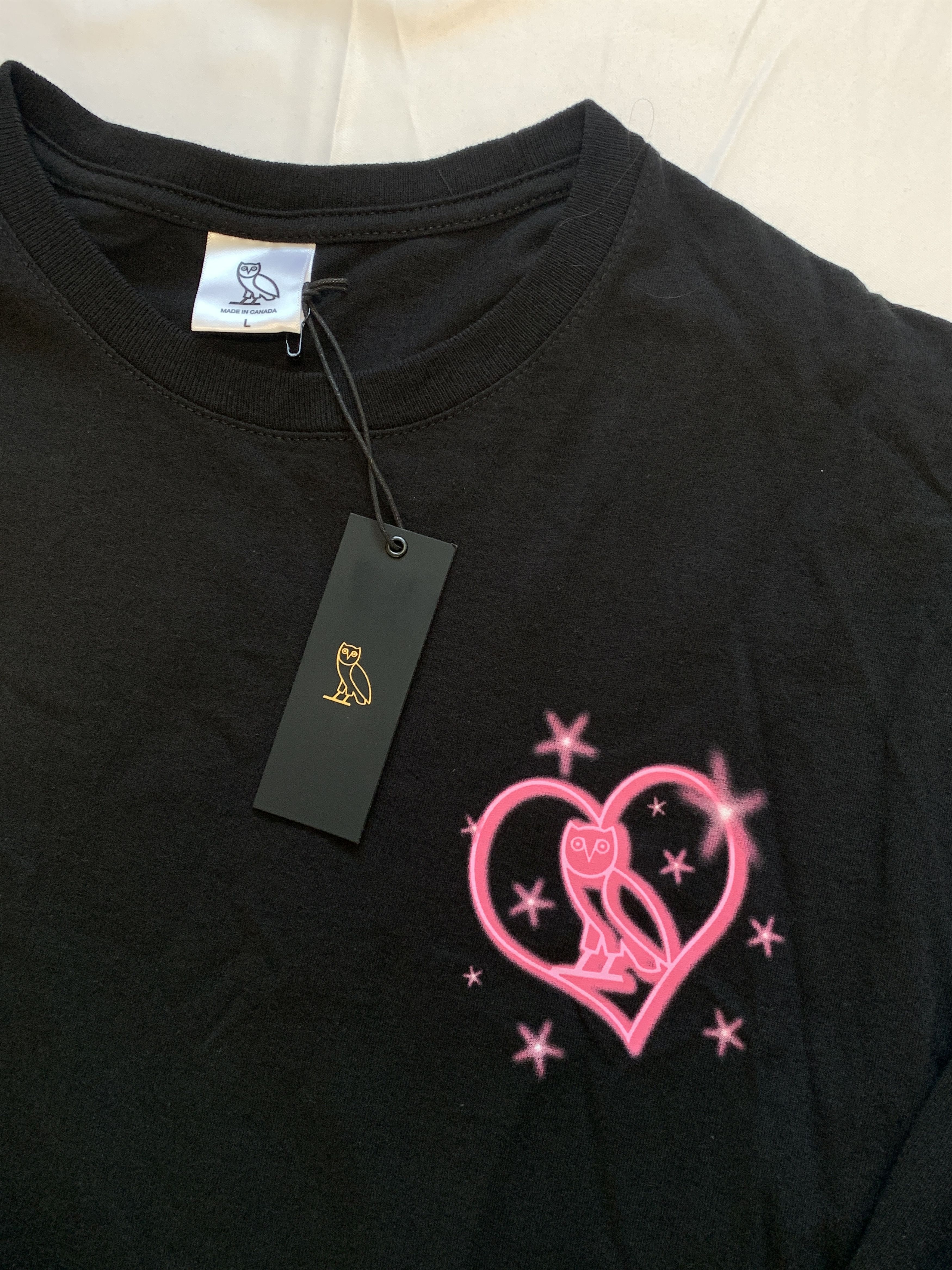 Drake OVO With Love Valentines Longsleeve T-shirt Size US L / EU 52-54 / 3 - 4 Thumbnail