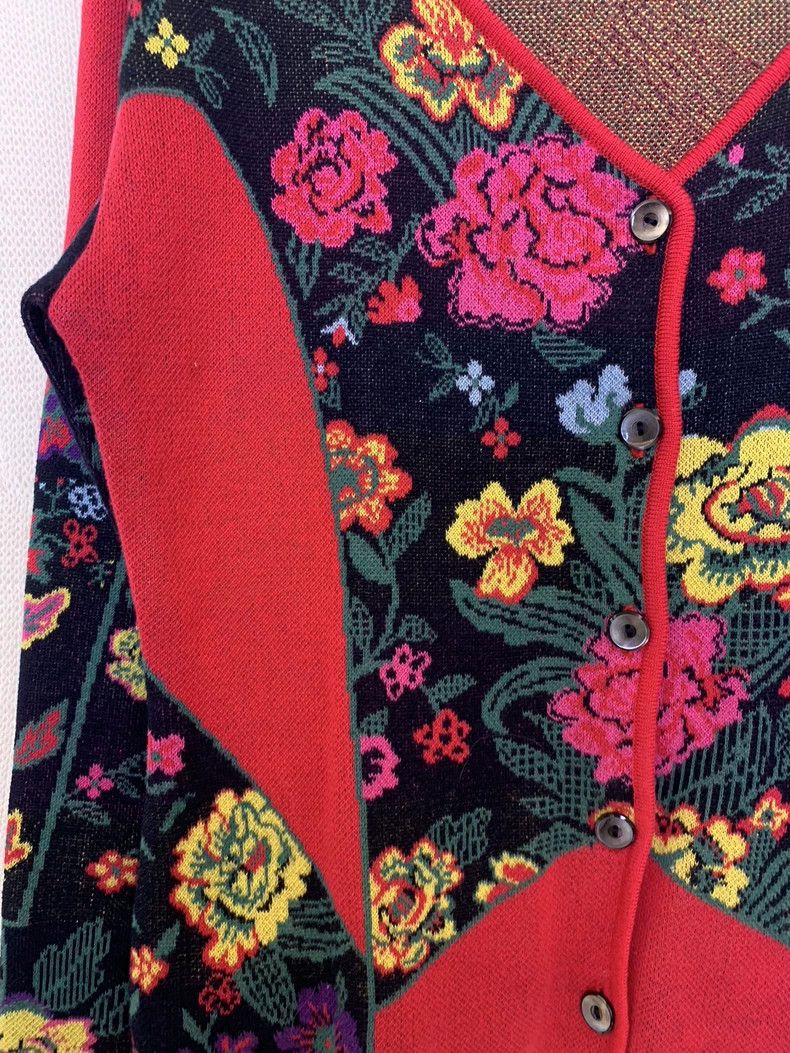 Kenzo KENZO Knitted cardigan Size M / US 6-8 / IT 42-44 - 2 Thumbnail