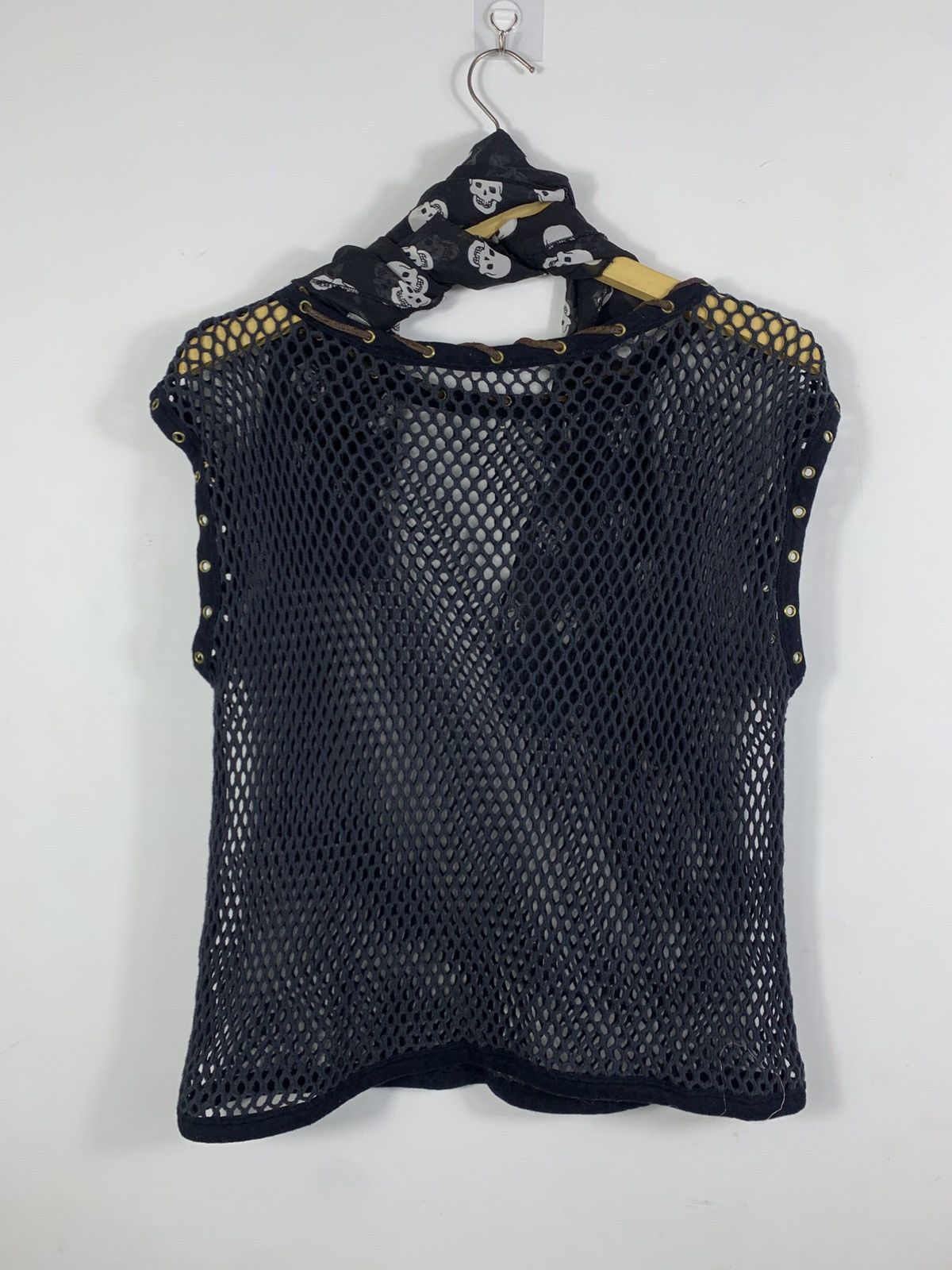 Issey Miyake archive open knitted SID VICIOUS STYLE Size US M / EU 48-50 / 2 - 2 Thumbnail