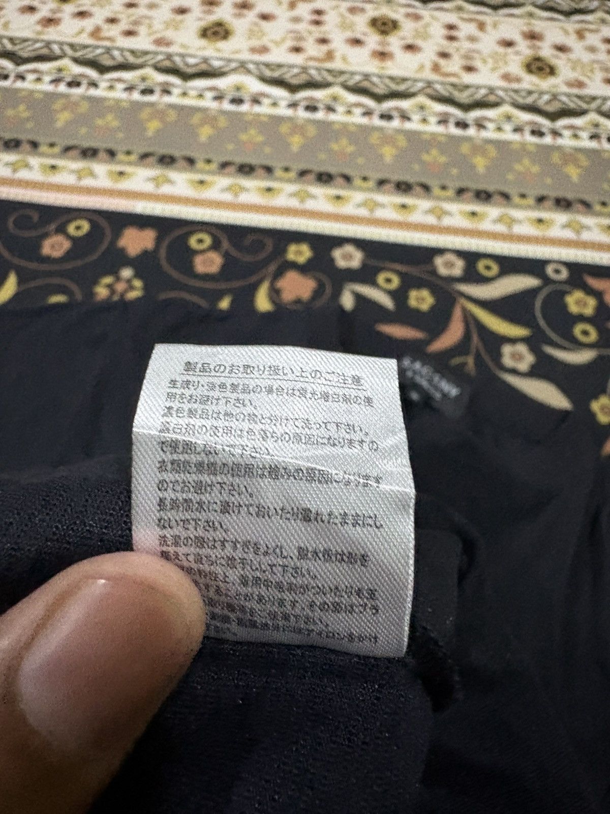 Yohji Yamamoto Yohji Yamamoto x Ysaccs Size US M / EU 48-50 / 2 - 4 Thumbnail