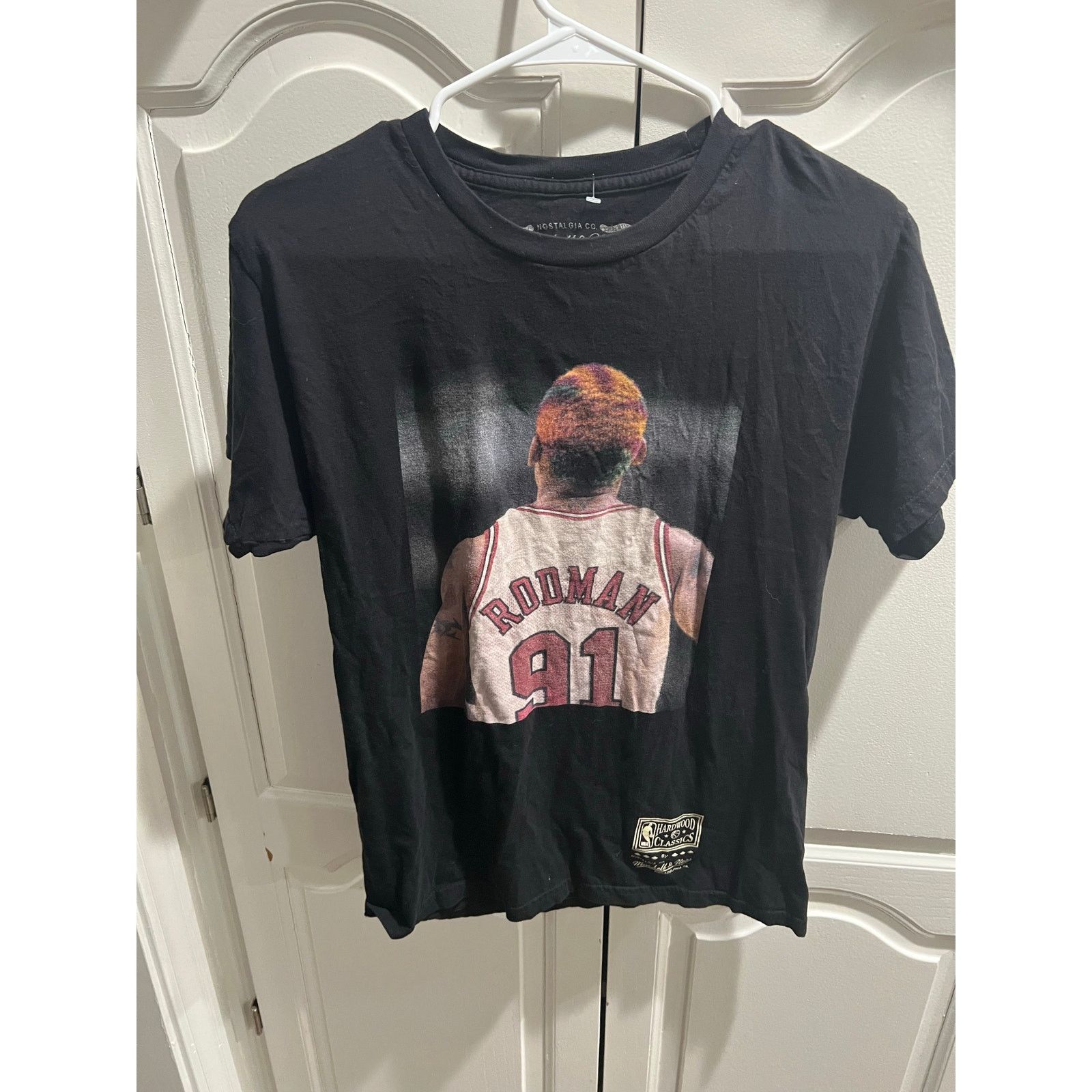 Mitchell & Ness Mitchell & Ness Dennis Rodman #91 Bulls Shirt Small Size US S / EU 44-46 / 1 - 5 Thumbnail