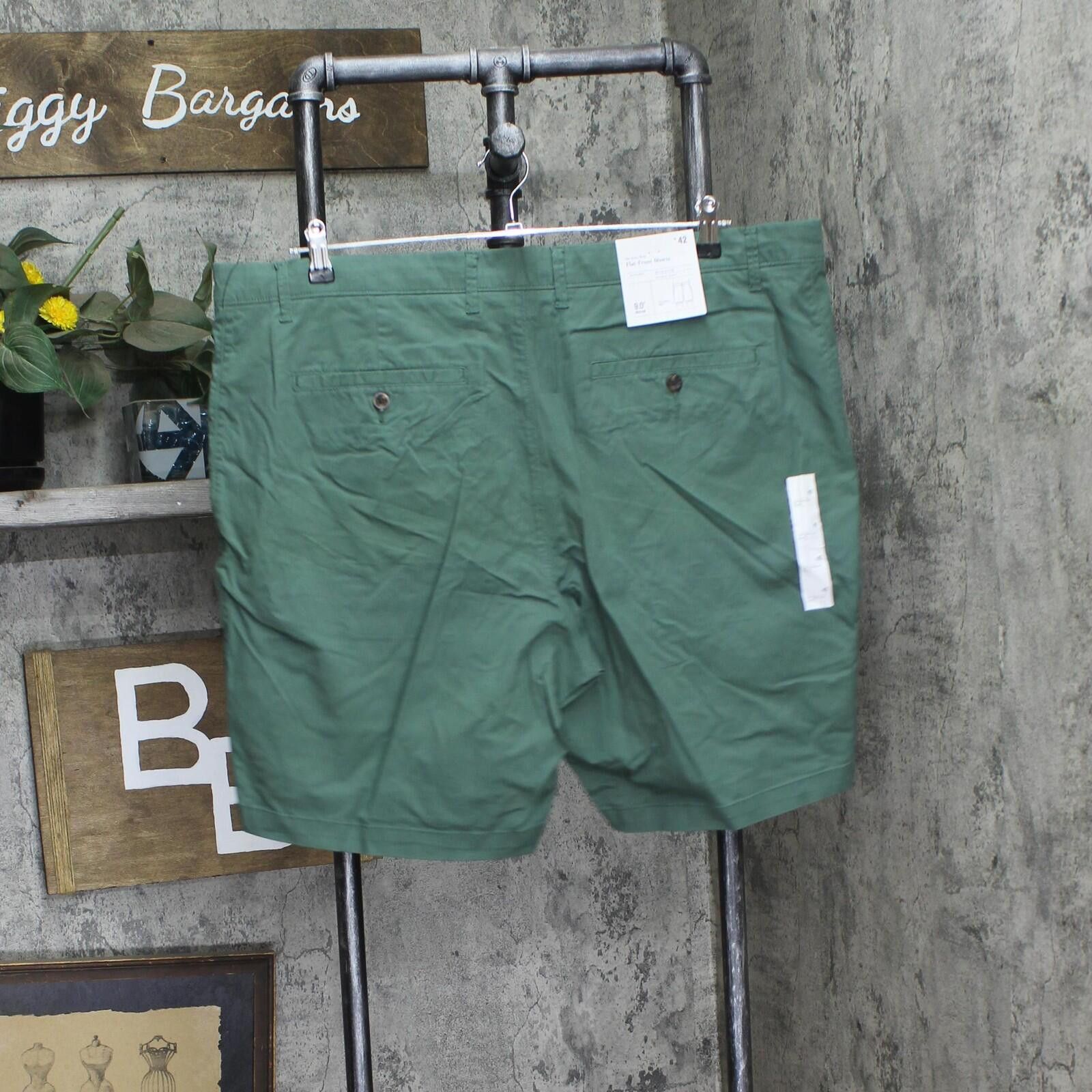 Other Nwt Goodfellow & Co Flat Front Chino Shorts Teal Green 42 Size US 32 / EU 48 - 2 Thumbnail