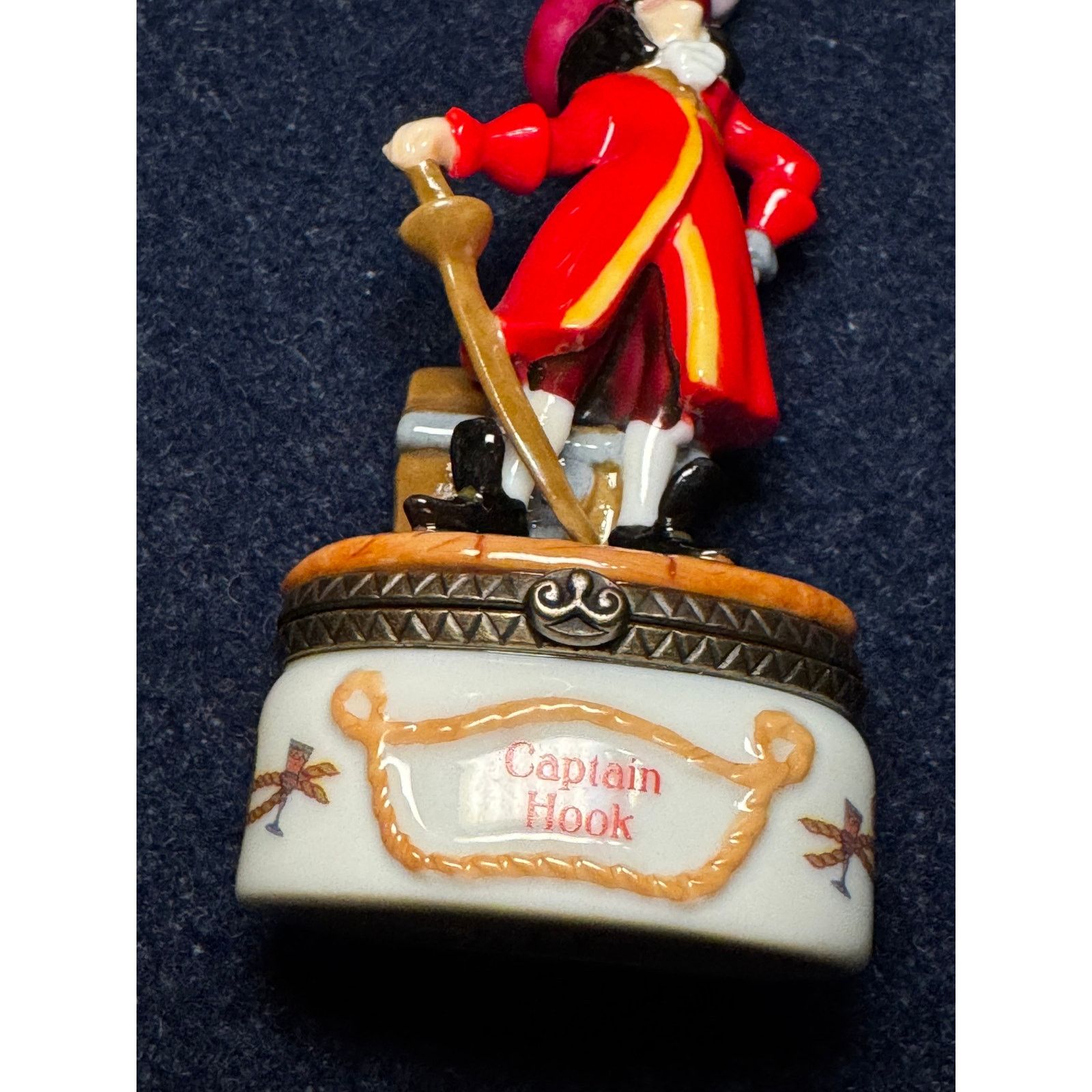 Disney Vintage Disney Captain Hook Trinket Box w/ Looking Glass Size ONE SIZE - 4 Thumbnail