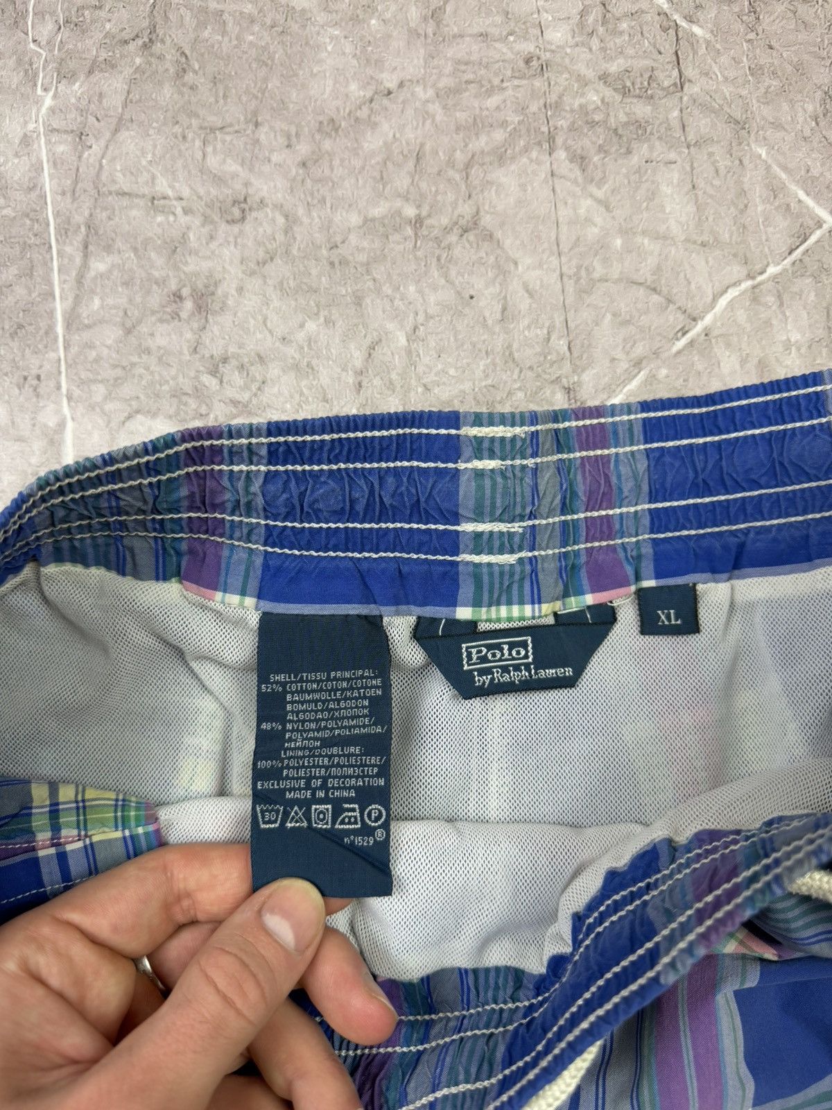 Polo Ralph Lauren Polo Ralph Lauren Vintage Shorts Y2K Hype Style Size US 36 / EU 52 - 5 Thumbnail