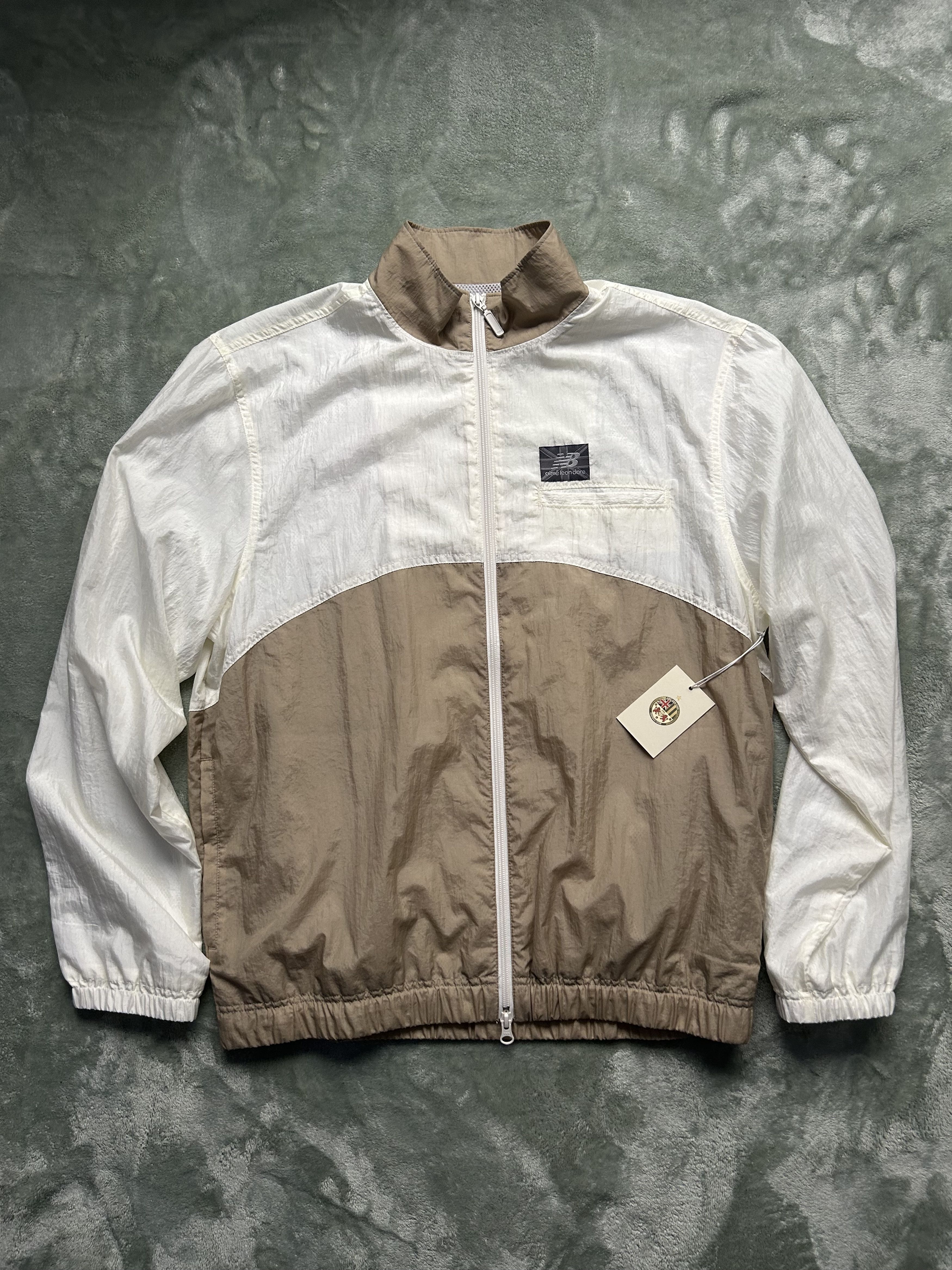 Aime Leon Dore × New Balance Aime Leon Dore x New Balance 991 Warm Up Track Jacket Size US L / EU 52-54 / 3 - 1 Thumbnail