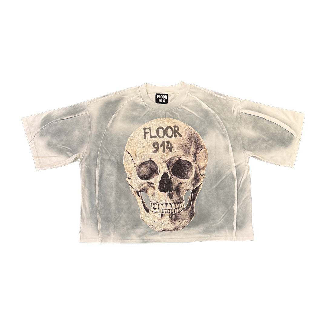 Other Floor 914 Reaper Overd Boxy Tee White Size US L / EU 52-54 / 3 - 1 Thumbnail