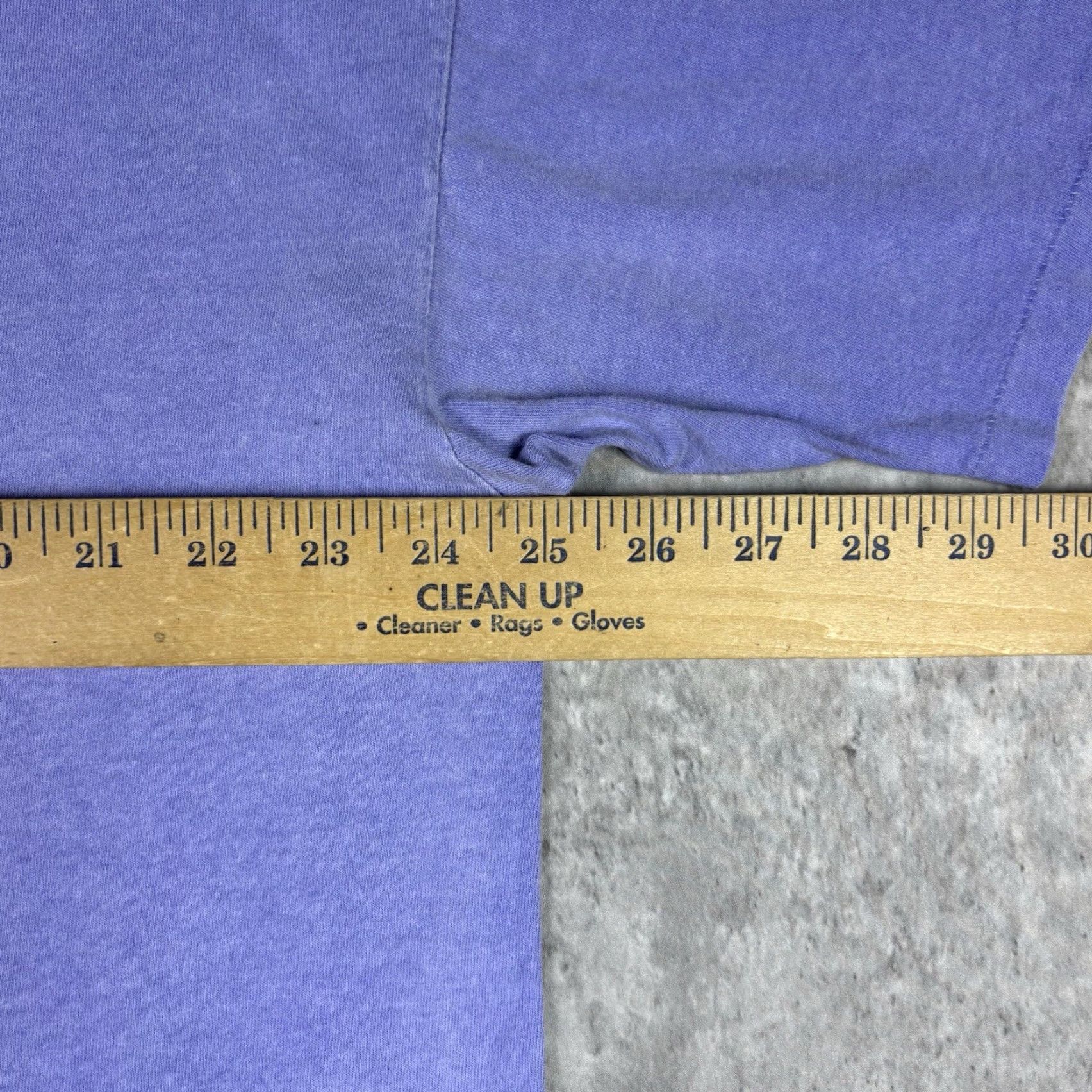Anvil VINTAGE Seacrets Bar Promo T Shirt Purple Dyed Single Stitch Adult XL 1990s Art Nike? Size US XL / EU 56 / 4 - 3 Thumbnail