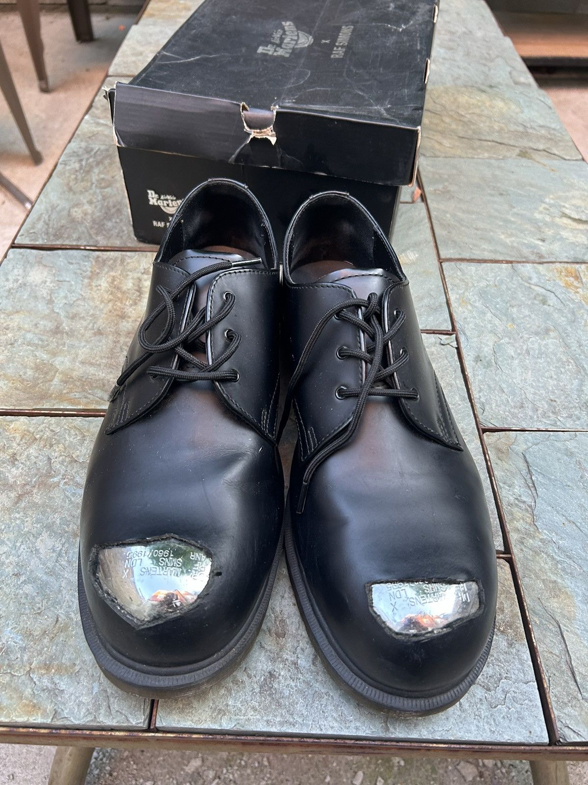Dr. Martens × Raf Simons Raf Simons x Dr. Martens Double Derby
