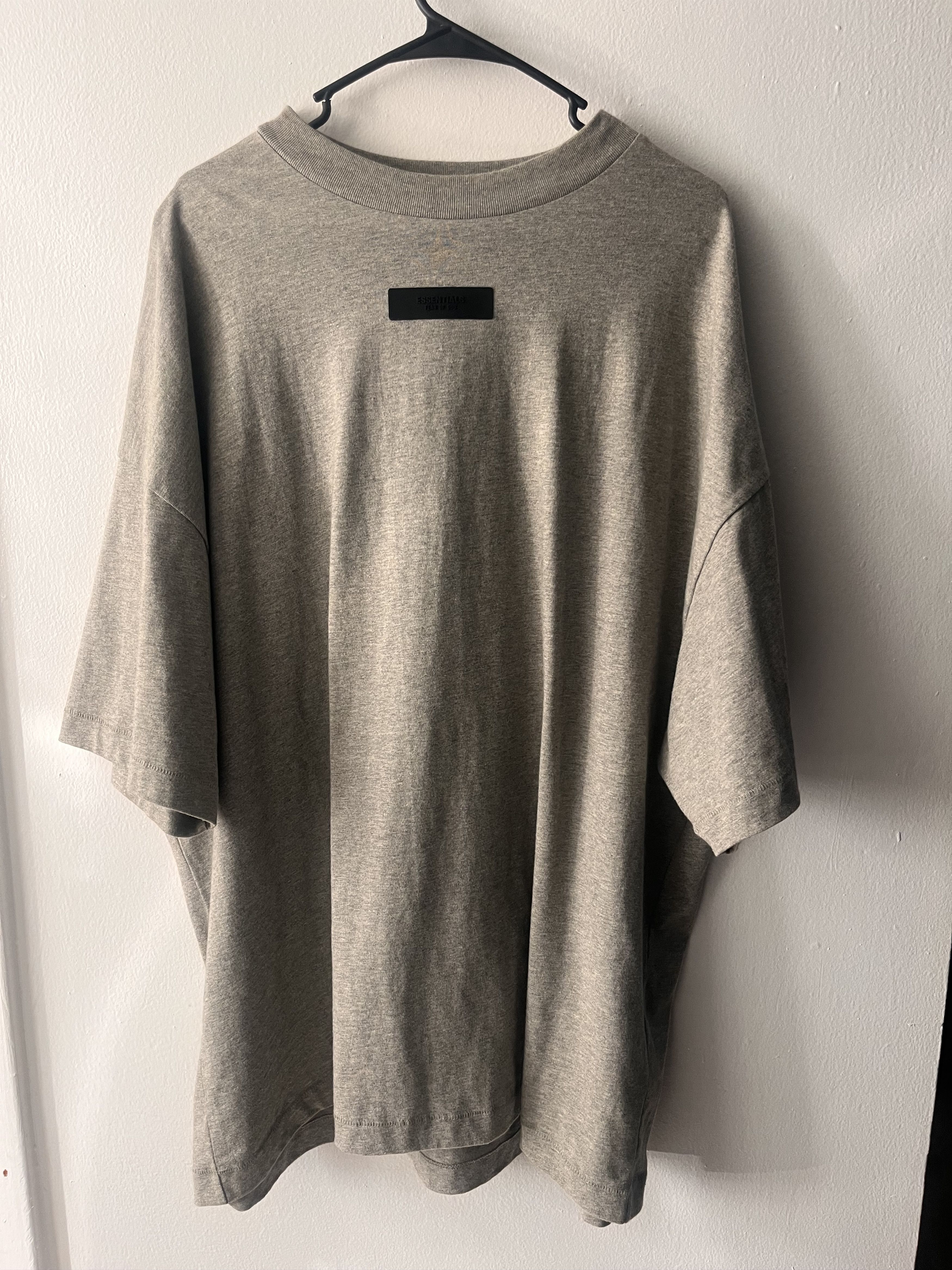 Essentials Fear of God Essentials Heather Grey T-Shirt Size US M / EU 48-50 / 2 - 1 Thumbnail