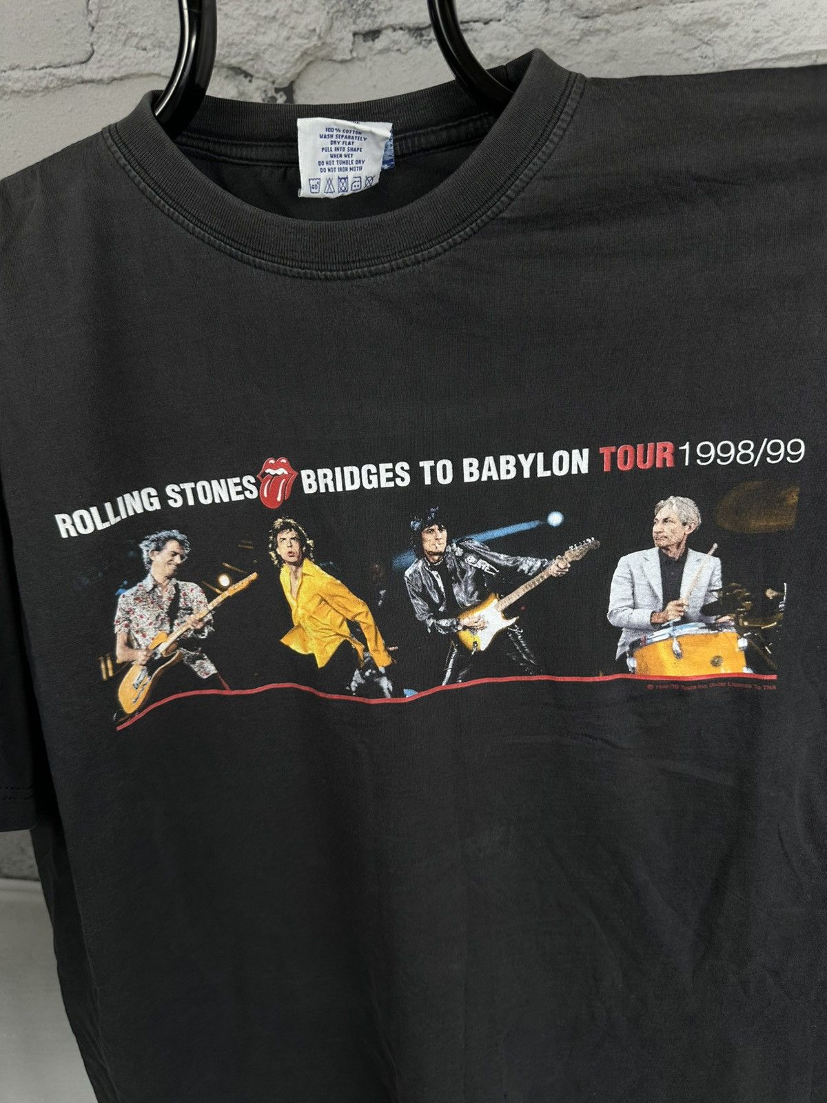 The Rolling Stones The Rolling Stones 1998 1999 Bridges to Babylon T-Shirt Size US XL / EU 56 / 4 - 3 Thumbnail