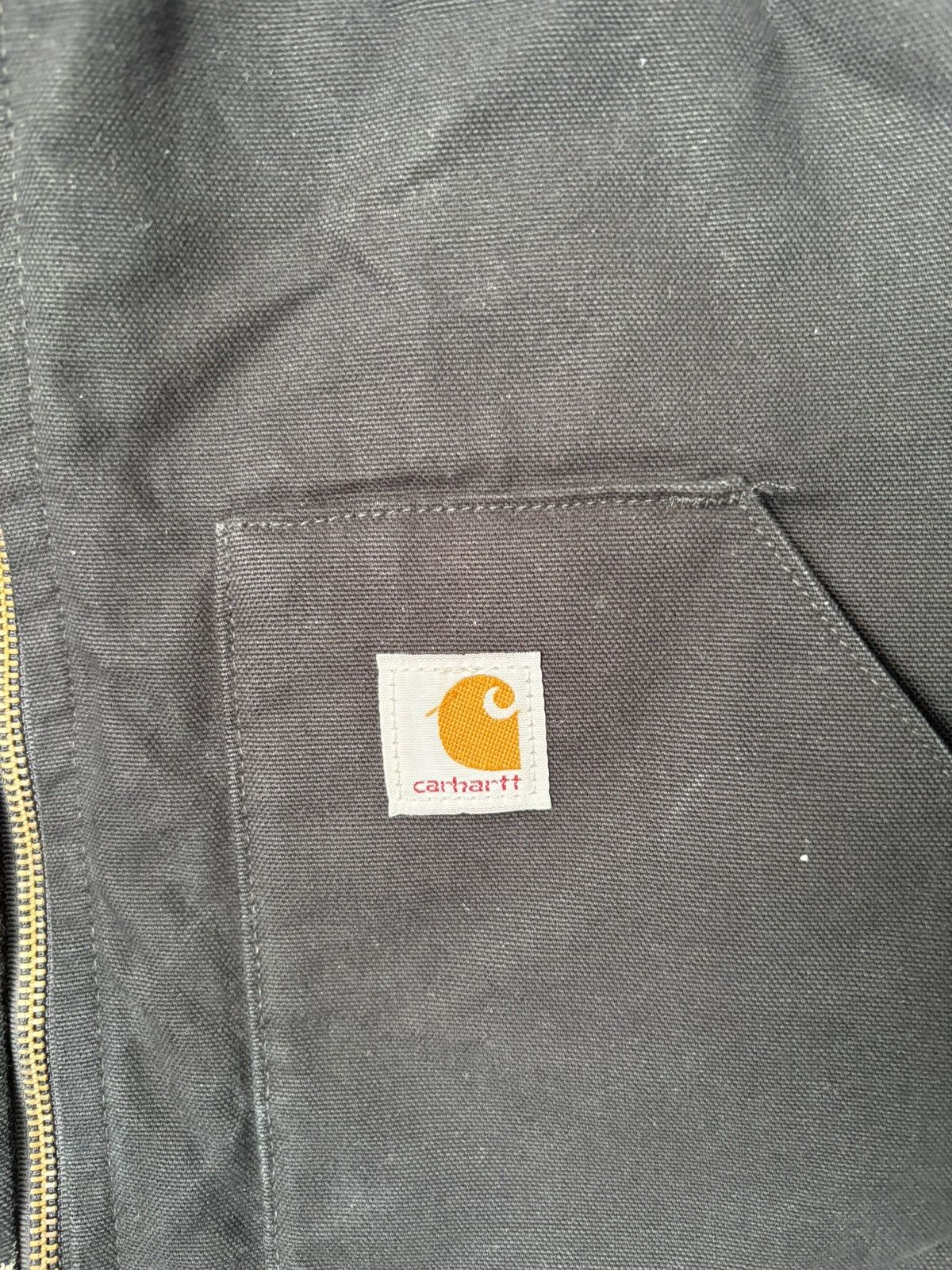 Carhartt Carhartt Black Vest Size US XL / EU 56 / 4 - 5 Thumbnail