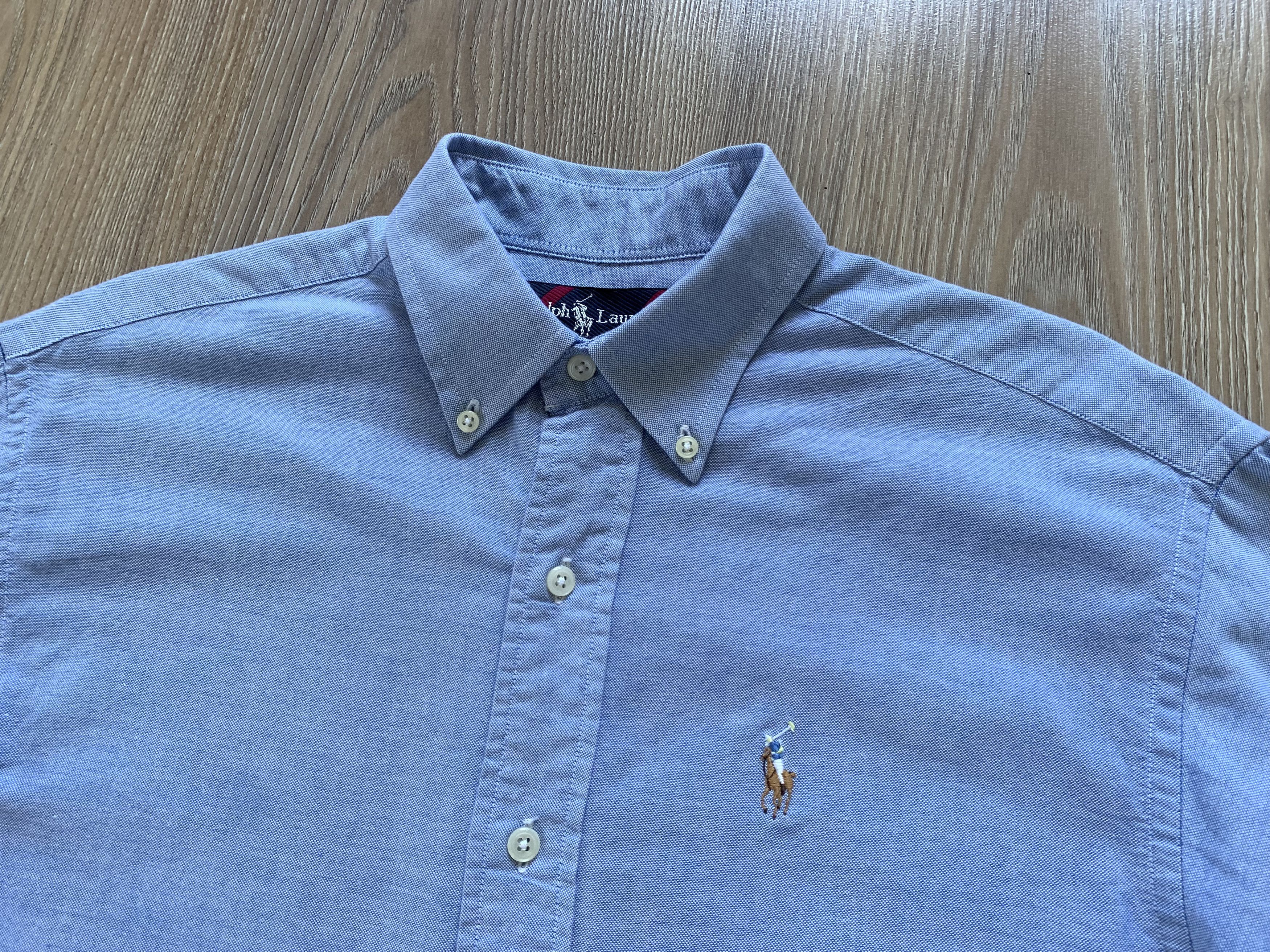 Polo Ralph Lauren × Ralph Lauren × Vintage Polo Ralph Lauren Vintage Long Sleeve Shirt Salvador Size US M / EU 48-50 / 2 - 4 Thumbnail