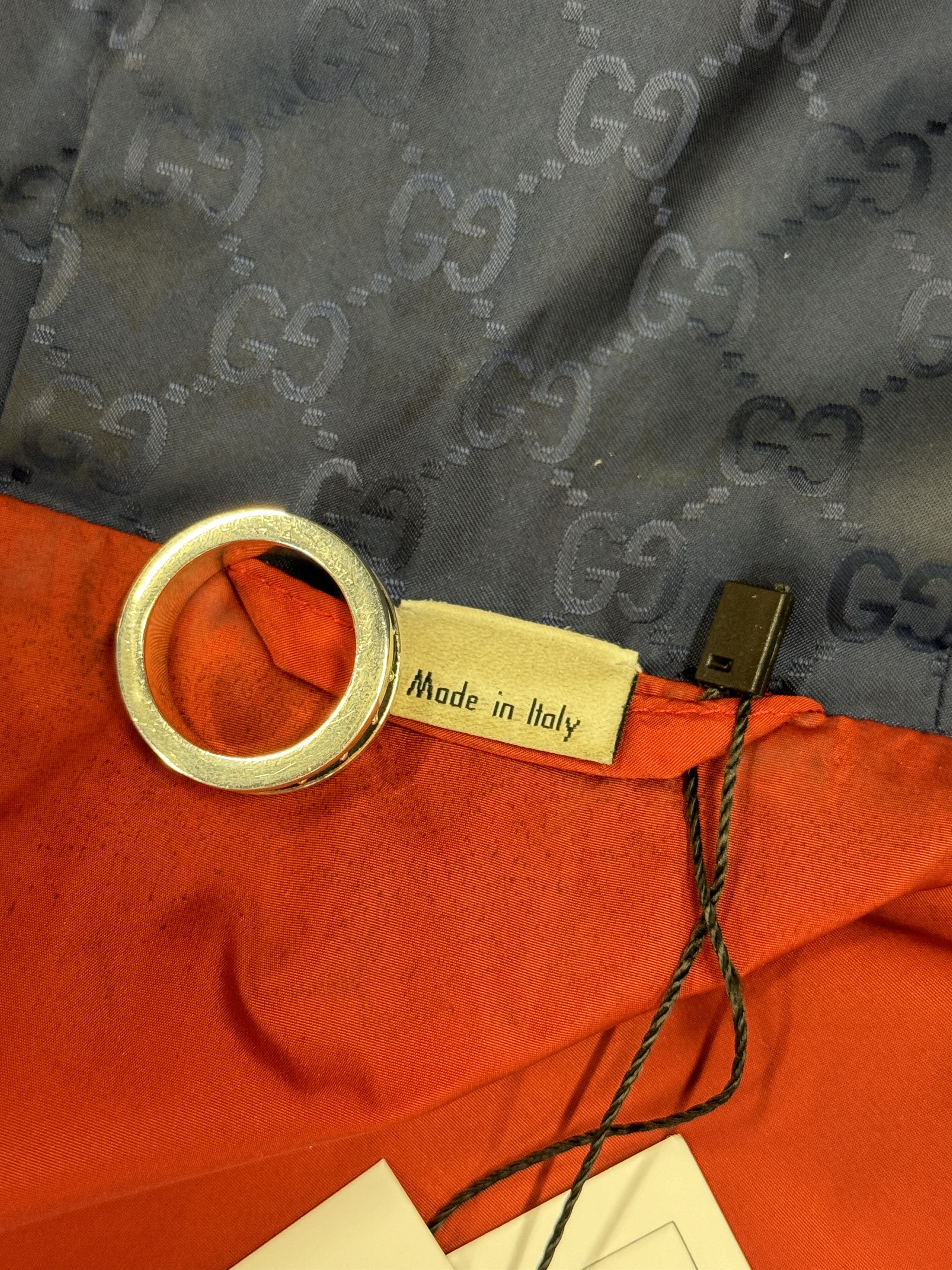 Gucci Gucci Monogram Rain Jacket Navy Red Size US L / EU 52-54 / 3 - 4 Thumbnail