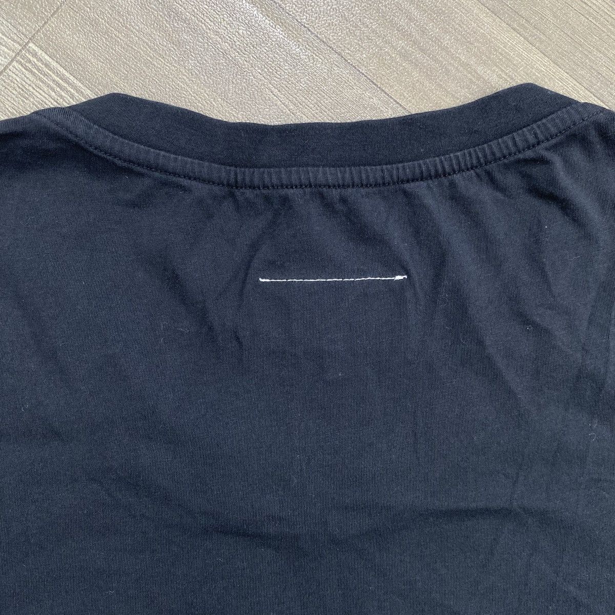 MM6 Maison Margiela Paris Basic Tee Italian Designer Luxury