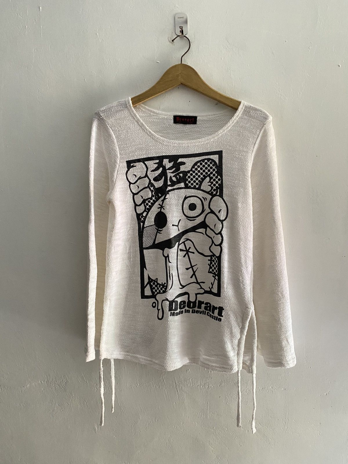 Hysteric Glamour × Japanese Brand 2000s deorart longsleeve tshirt Size US L / EU 52-54 / 3 - 1 Thumbnail
