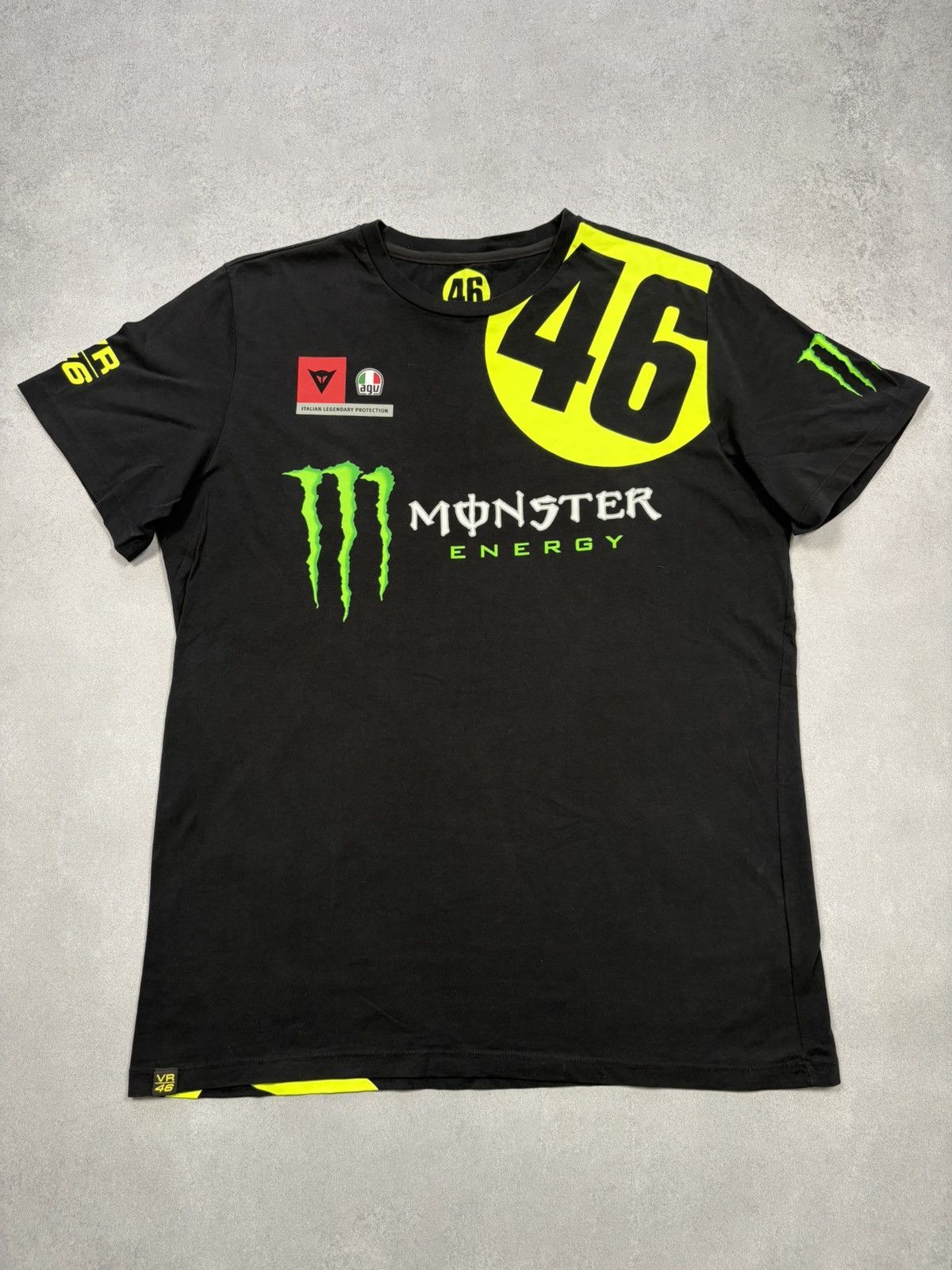 Valentino Rossi VR 46 AGV Monster Energy The Doctor T-Shirt