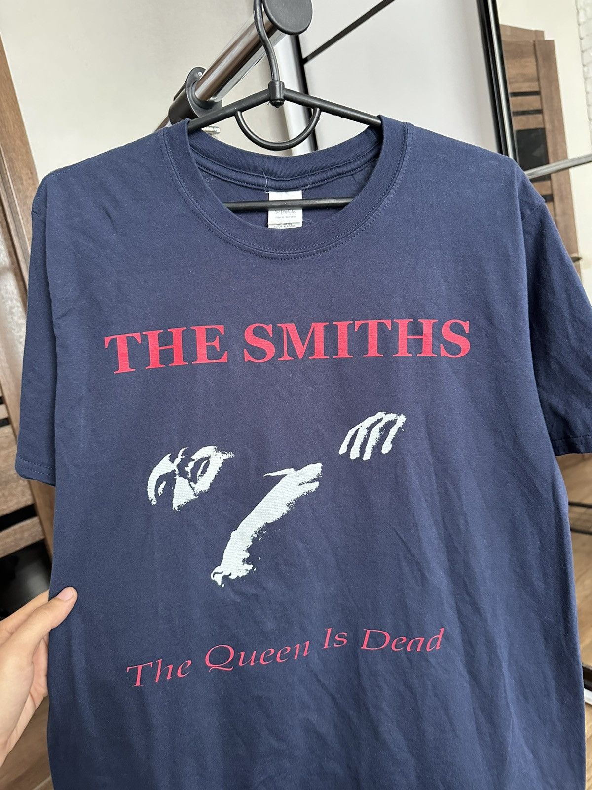 Band Tees The Smiths The Queen Is Dead Vintage Band T-Shirt Tee Size US L / EU 52-54 / 3 - 6 Thumbnail
