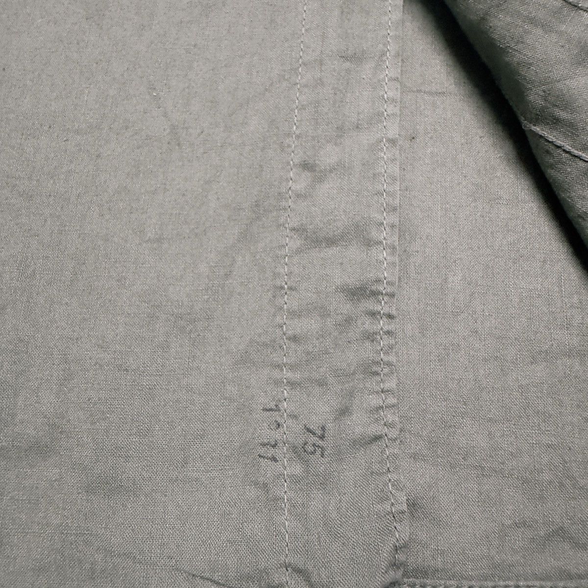 Vintage Vintage 40s 50s USN N-3 Poplin Shirt Size US XL / EU 56 / 4 - 10 Thumbnail