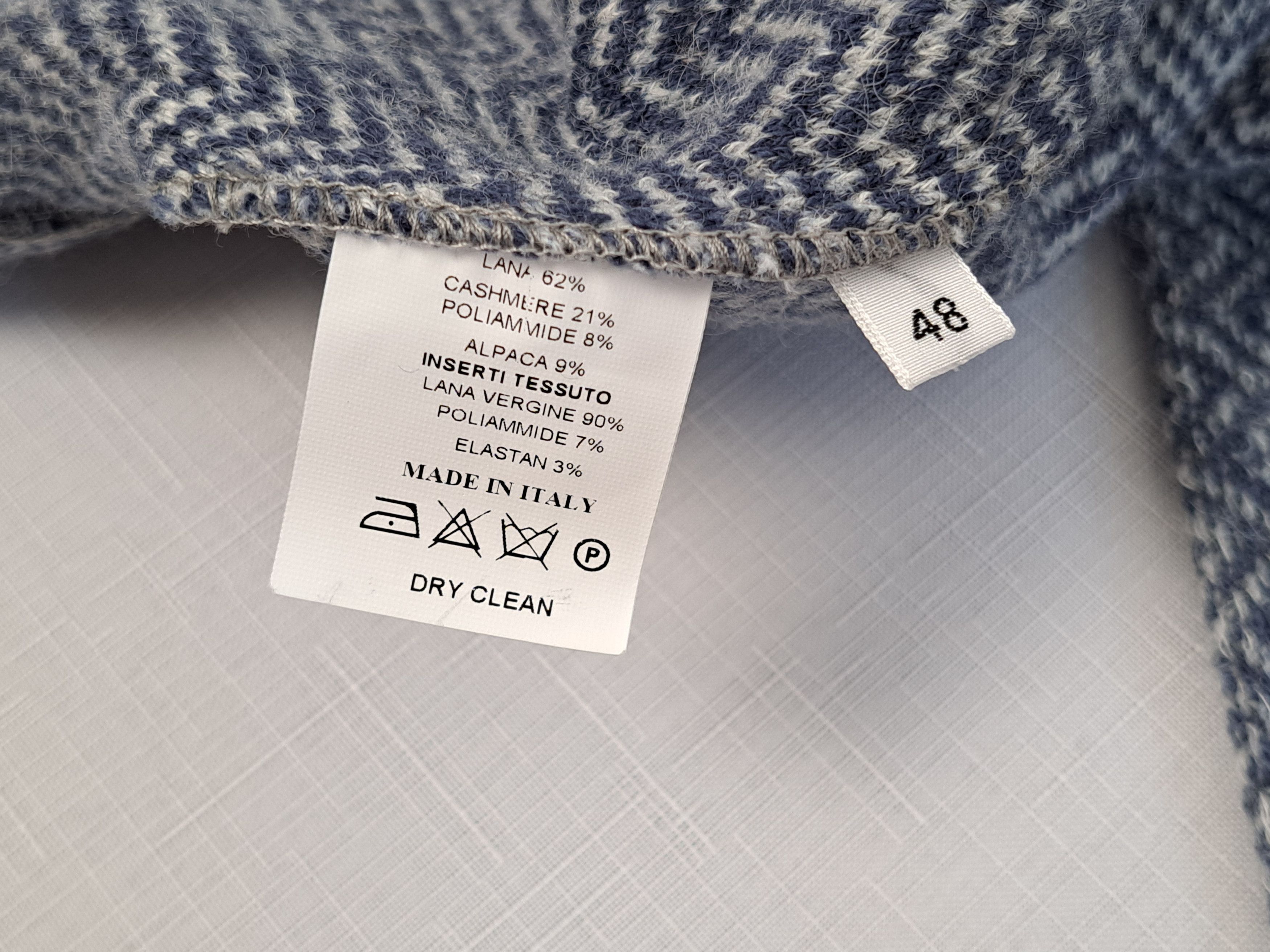 Amina Rubinacci Amina Rubinacci wool blend jacket. Size 48 Size XL / US 12-14 / IT 48-50 - 10 Thumbnail