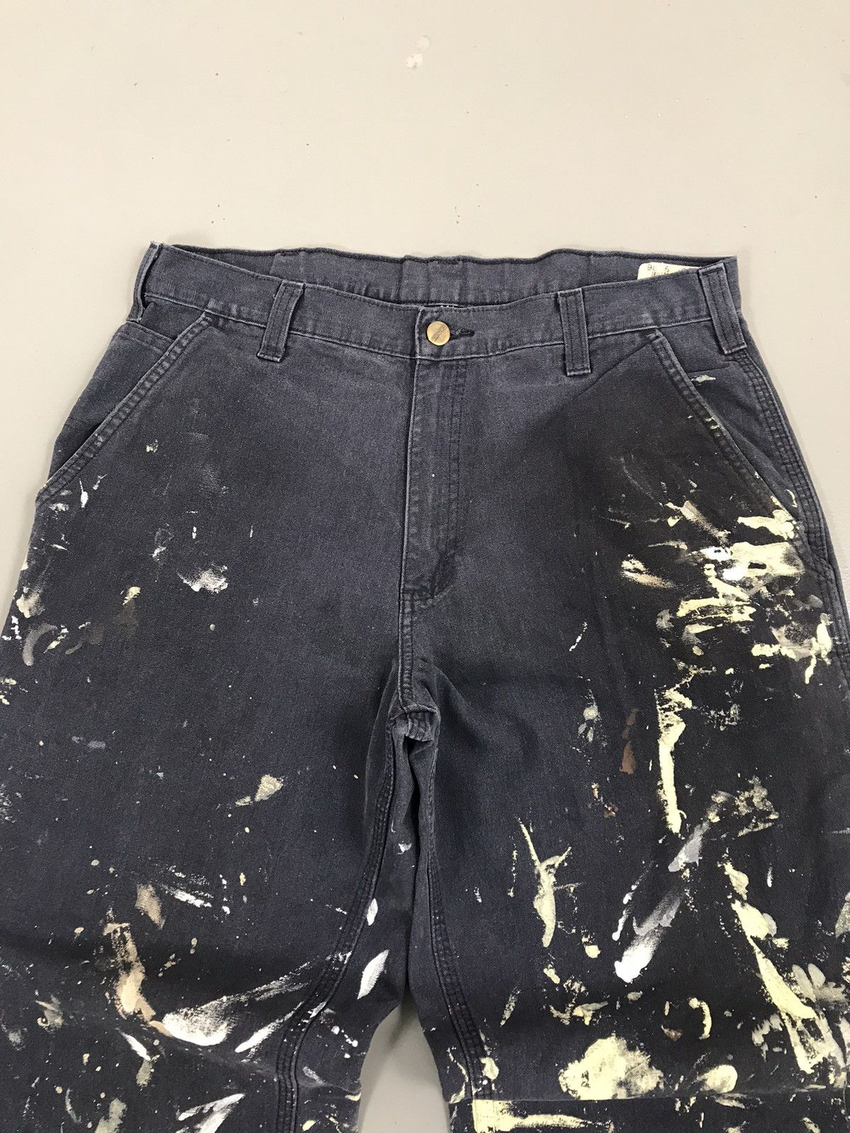 Carhartt × Vintage Vintage Carhartt dungaree fit carpenter denim Size US 34 / EU 50 - 6 Thumbnail