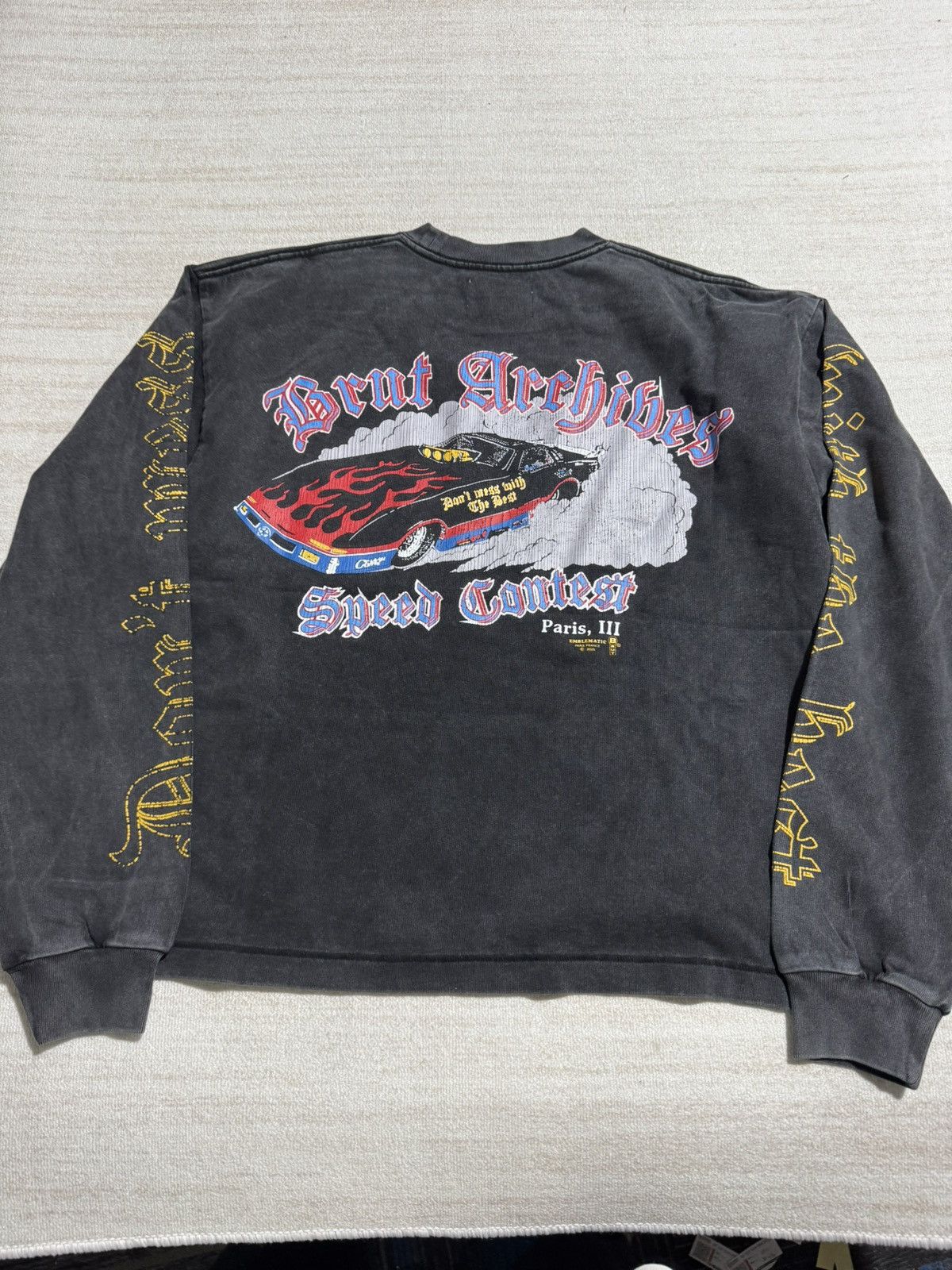 BRUT Archive The racing tee Size US M / EU 48-50 / 2 - 2 Thumbnail