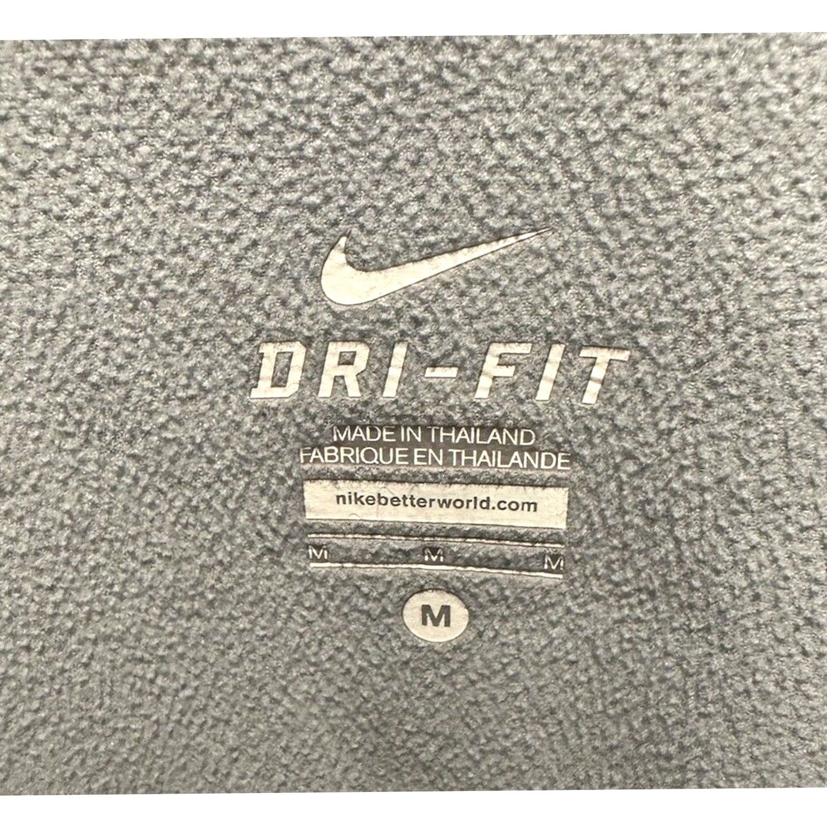 Nike Nike Dri-Fit Hooded Pullover Jacket Women’s M Gray 1/4 Zip Size M / US 6-8 / IT 42-44 - 2 Thumbnail