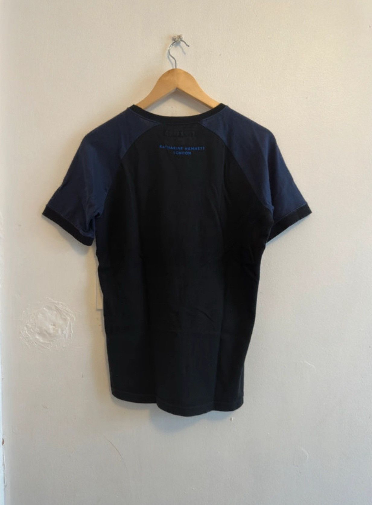 Katharine Hamnett London Katherine Hamnett H Logo T-shirt Size US M / EU 48-50 / 2 - 3 Thumbnail