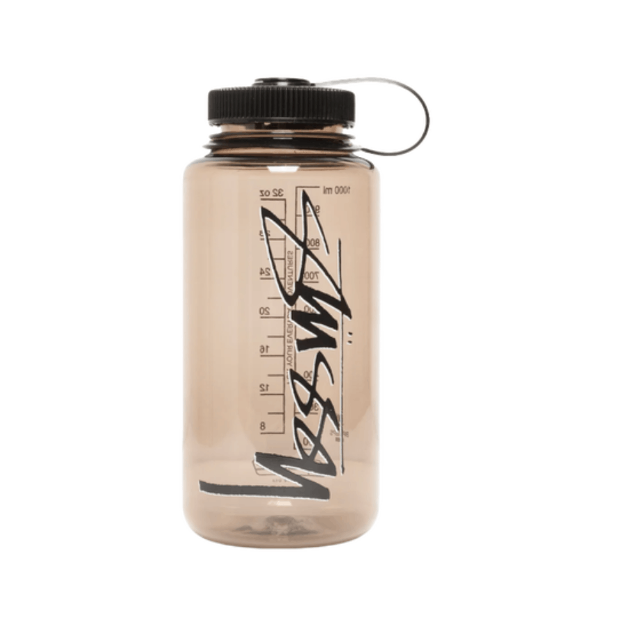 Hypebeast Stüssy Nalgene Water Bottle Mocha Size ONE SIZE - 1 Thumbnail