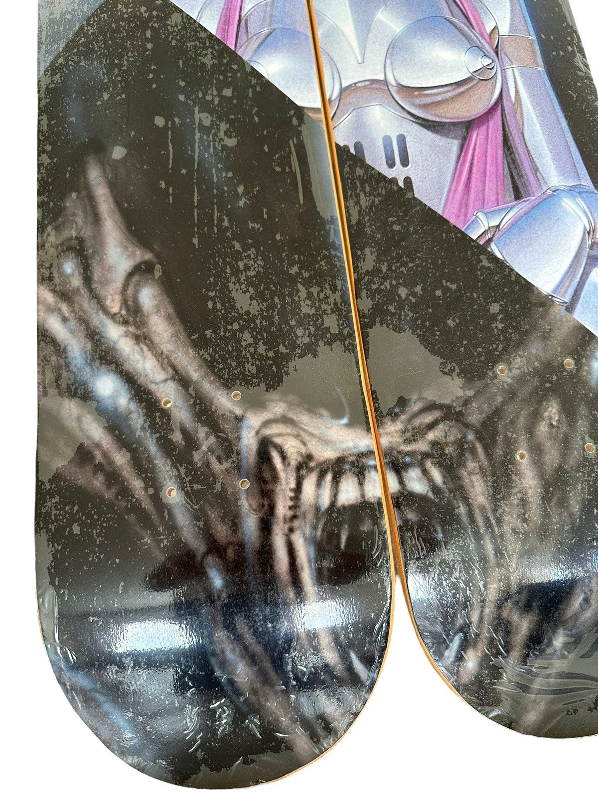 Club Sorayama Sorayama x H R Geiger 1/100 Deck Set Size ONE SIZE - 2 Thumbnail