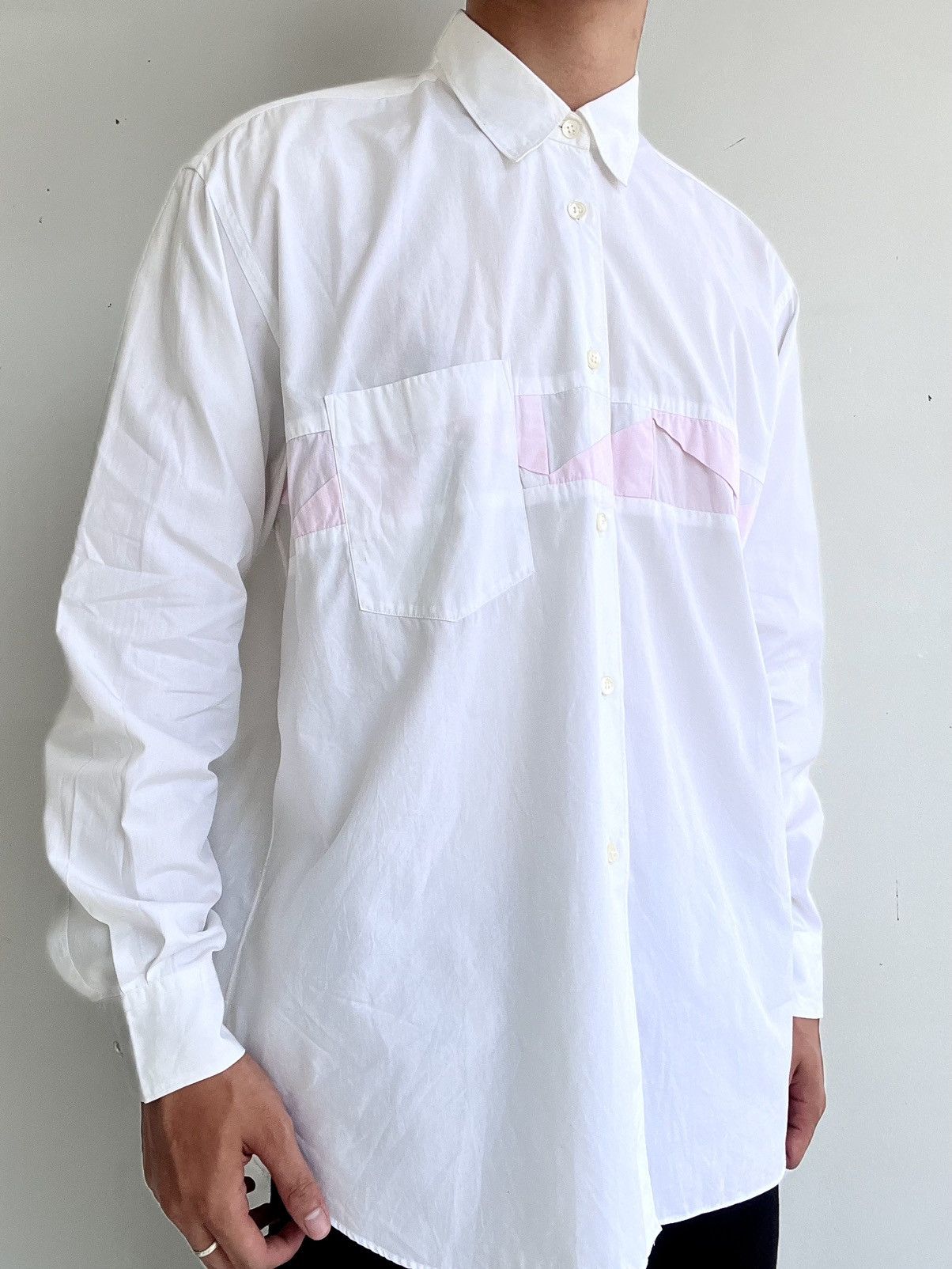 Comme des Garcons Homme Comme Des Garcons Homme Shirt Size US L / EU 52-54 / 3 - 2 Thumbnail