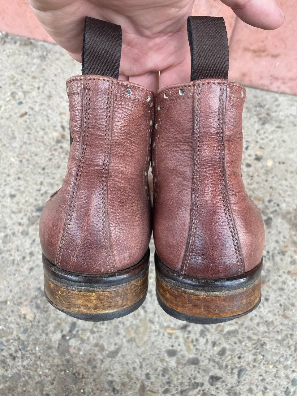 If Six Was Nine × Japanese Brand × Vintage Vintage As 98 Guidi style Faded Biker High Boots Size US 9 / EU 42 - 9 Thumbnail