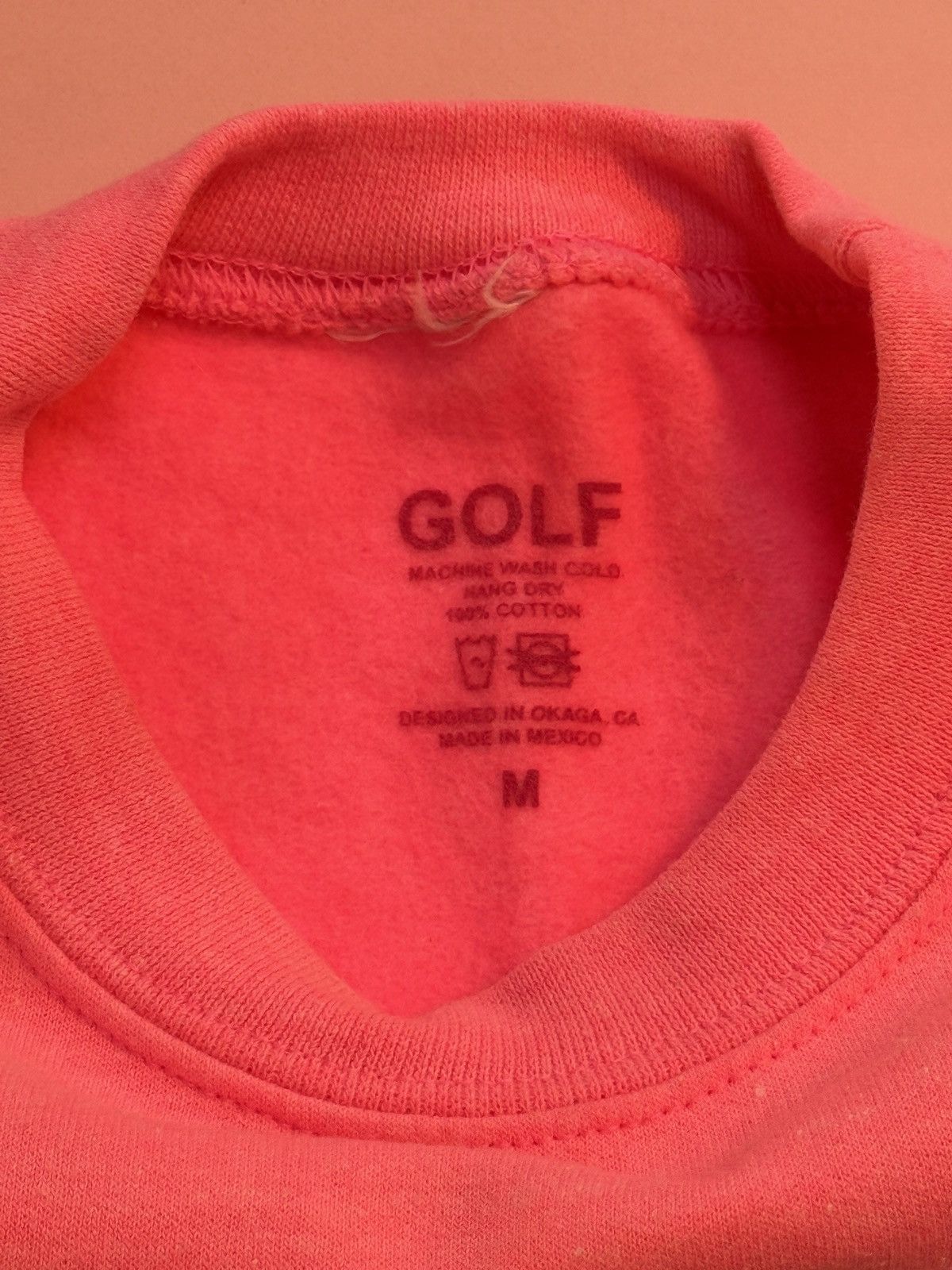 Golf Wang × Golf le Fleur Golf le Fleur / Golf Wang crewneck sweatshirt Size M / US 6-8 / IT 42-44 - 3 Thumbnail