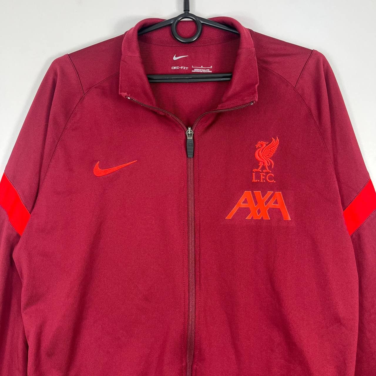 Nike Liverpool FC 2021 Nike Dri Fit Training Jacket Size L Size US L / EU 52-54 / 3 - 2 Thumbnail