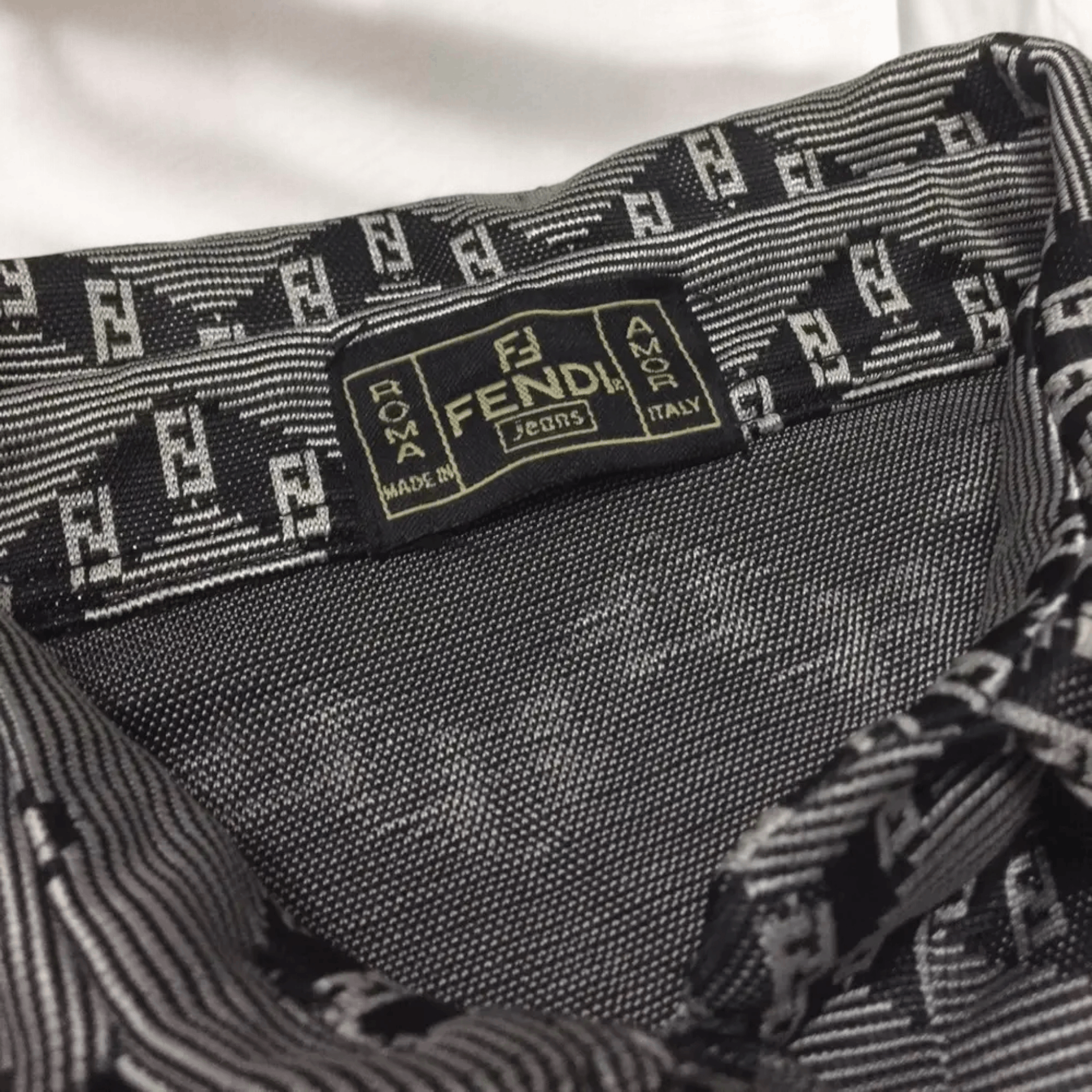 Fendi fendi monogram polo shirt Size L / US 10 / IT 46 - 2 Thumbnail