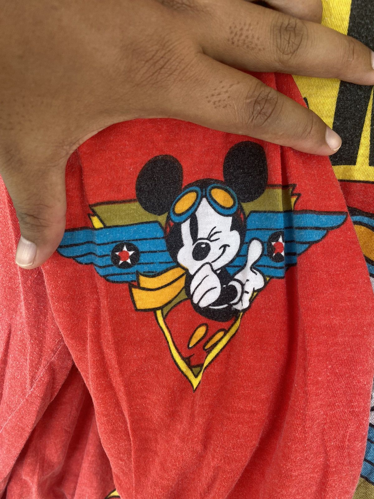 MICKEY MOUSE REVESIBLE FLIGHT TESTER BY JG HOOK AVIATION