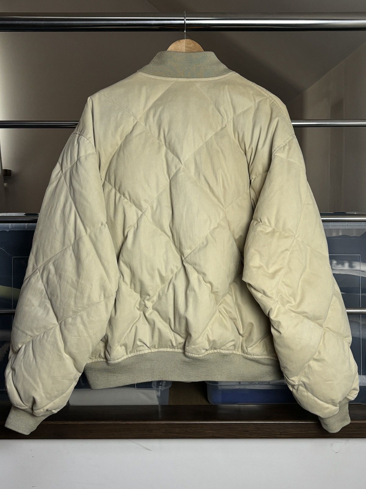 Polo Ralph Lauren Polo Ralph Lauren Vintage Quilted Bomber Jacket Size US XL / EU 56 / 4 - 3 Thumbnail