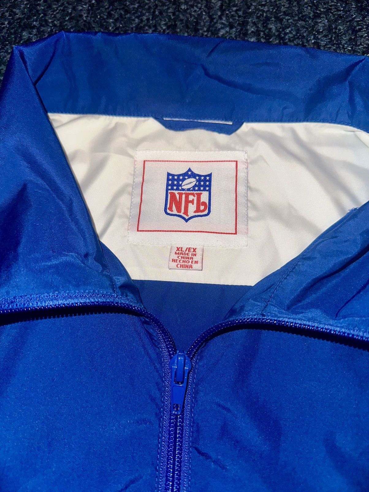 NFL Vintage NFL Detroit Lions Y2K Windbreaker Size US XL / EU 56 / 4 - 6 Thumbnail