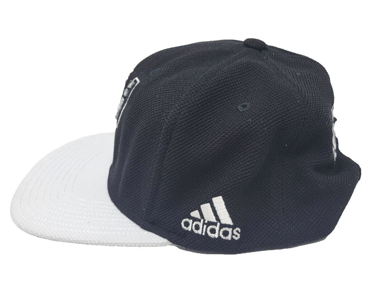 Adidas Adidas San Antonio Spurs NBA Snapback Cap 6-Panel Structured Size ONE SIZE - 4 Thumbnail