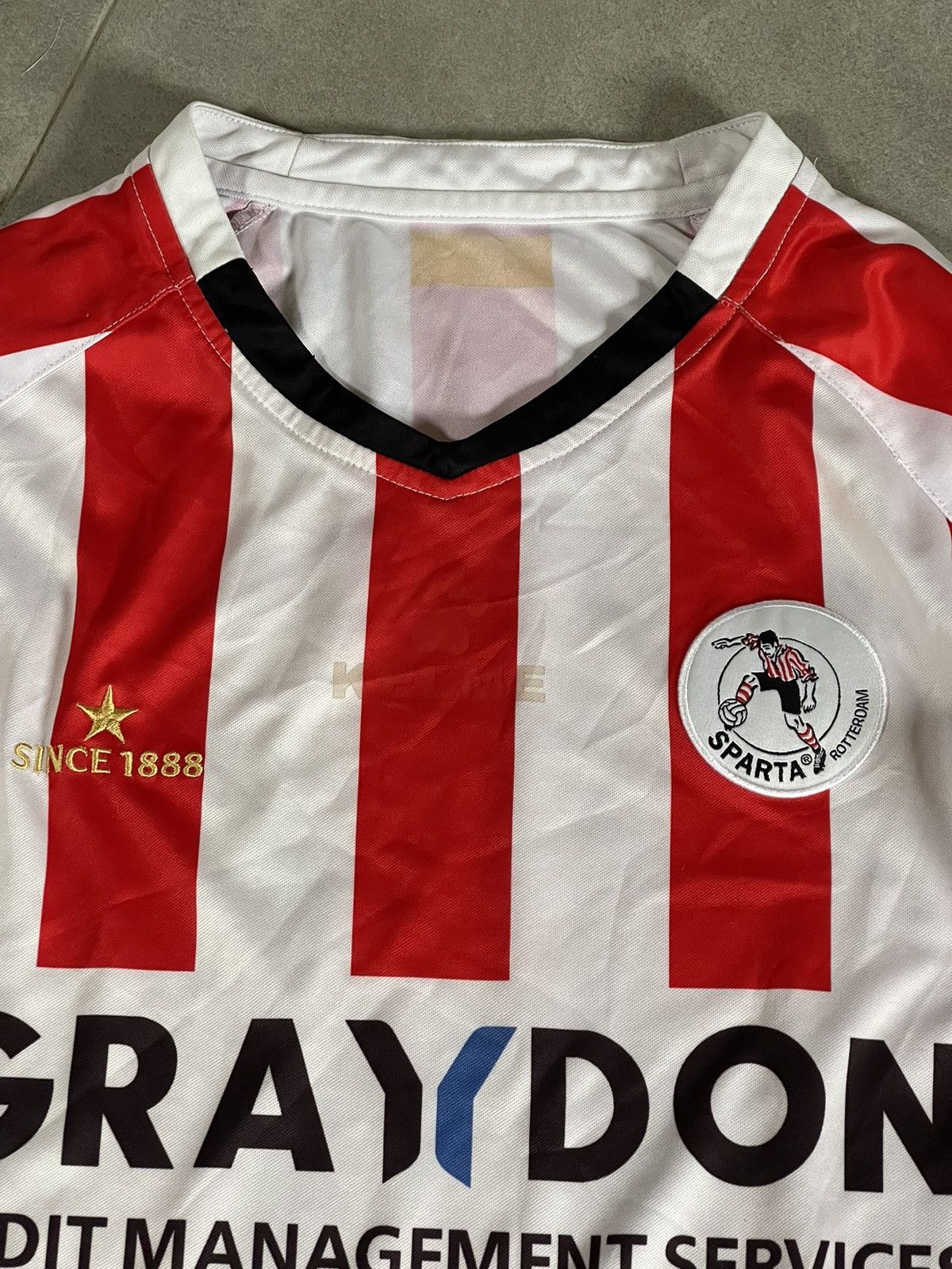 Vintage Kelme Sparta Rotterdam #11 Vintage Longsleeve jersey Size US M / EU 48-50 / 2 - 5 Thumbnail