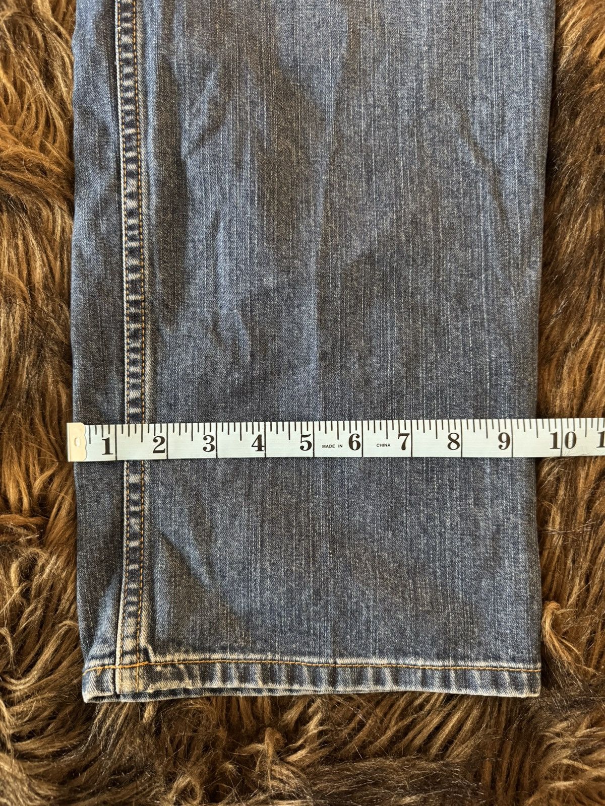 Tommy Hilfiger Vintage Tommy Hilfiger Blue Denim Jeans 32x30 Classic Fit Size US 33 - 6 Thumbnail