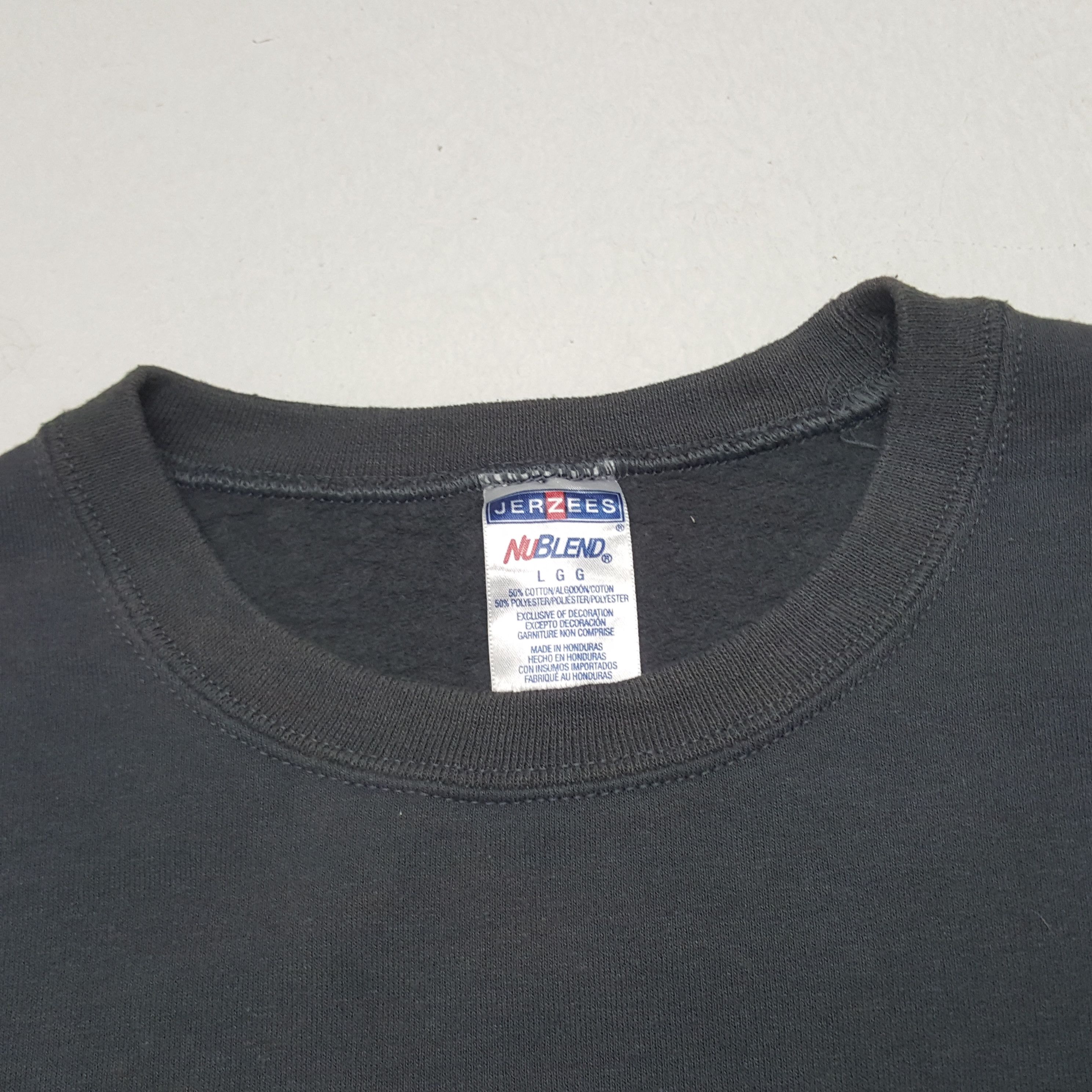NFL × Vintage Vintage Panthers Jemison American Football Team Sweatshirt Size US L / EU 52-54 / 3 - 4 Thumbnail