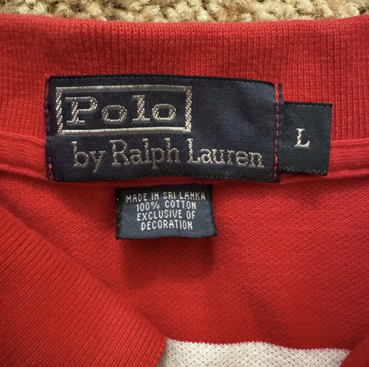 Polo Ralph Lauren Polo Ralph Lauren Shirt Men’s Size US L / EU 52-54 / 3 - 5 Thumbnail