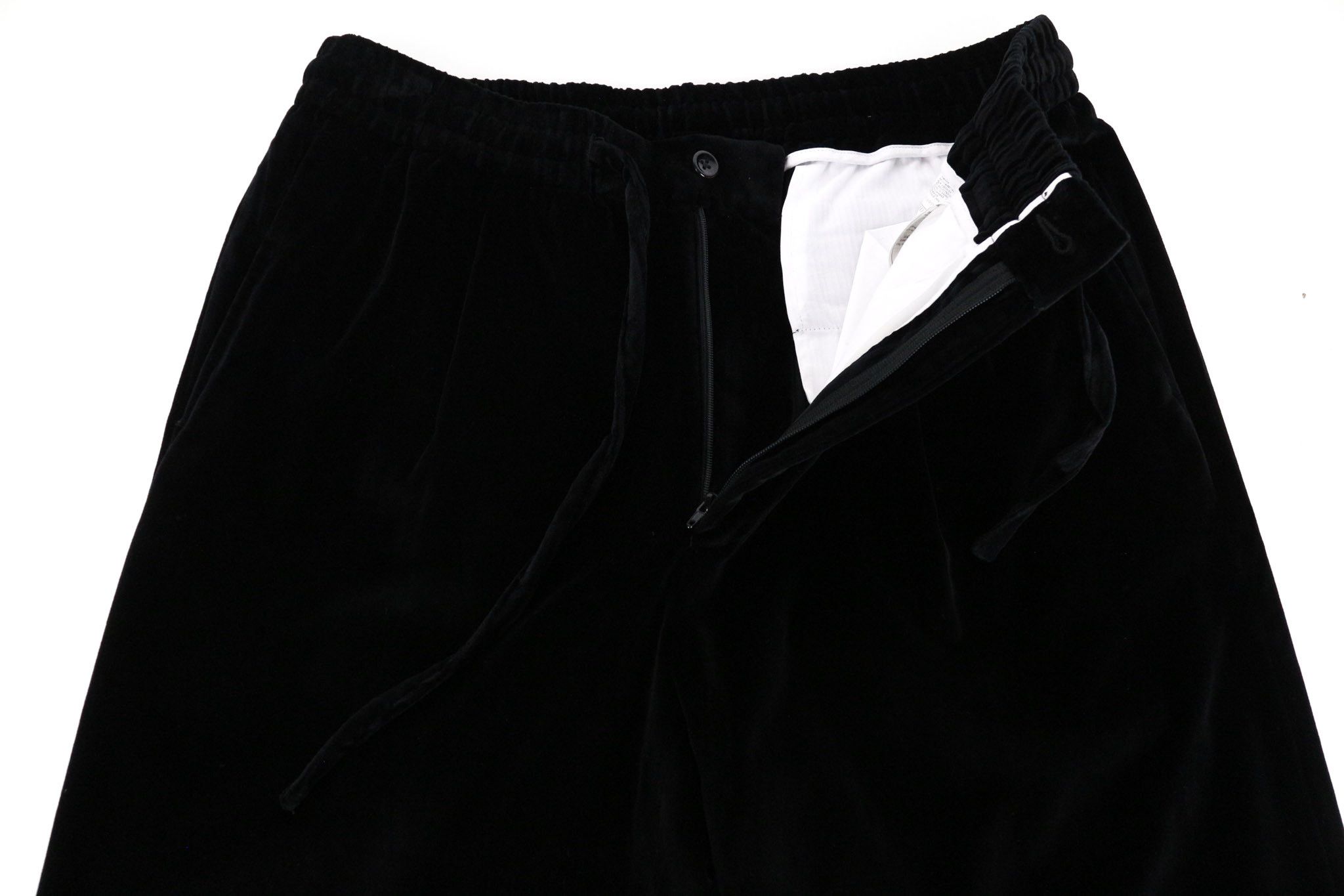 Suitsupply BRESCIA UK32S Black Cotton Stretch Velvet Trousers 73330 Size US 32 / EU 48 - 3 Thumbnail