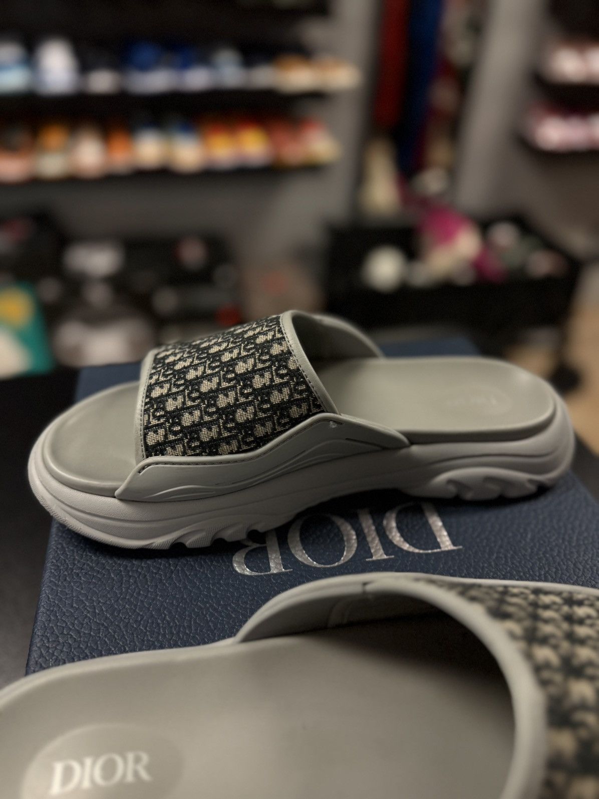 Dior Dior Low Slip On Sandals Size 41EU/8US $840 Retail Size US 8 / EU 41 - 9 Thumbnail