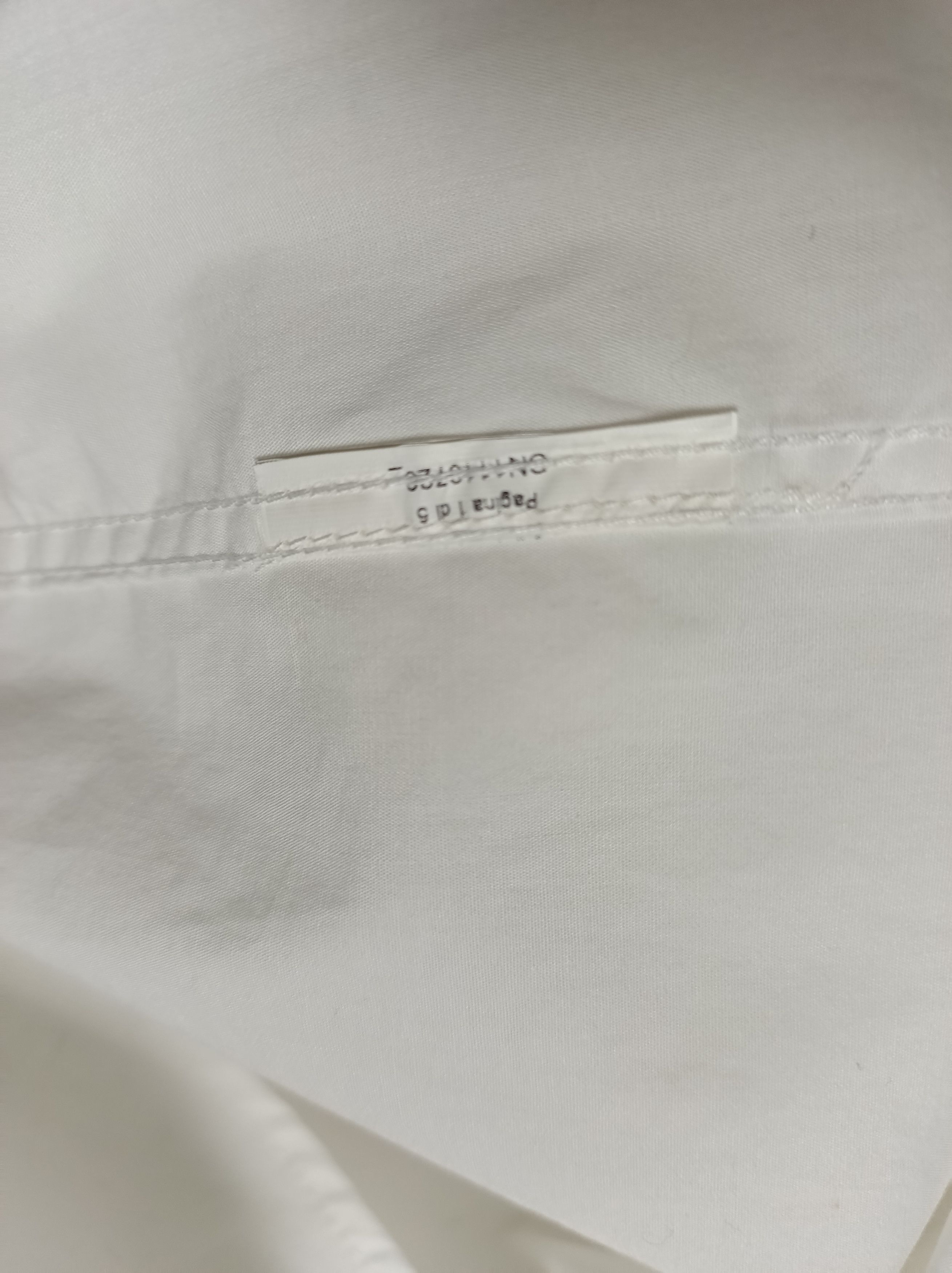 Love Moschino Love Moschino Cotton White Logo Print Blouse Shirt US8 EU40 Size M / US 6-8 / IT 42-44 - 16 Thumbnail
