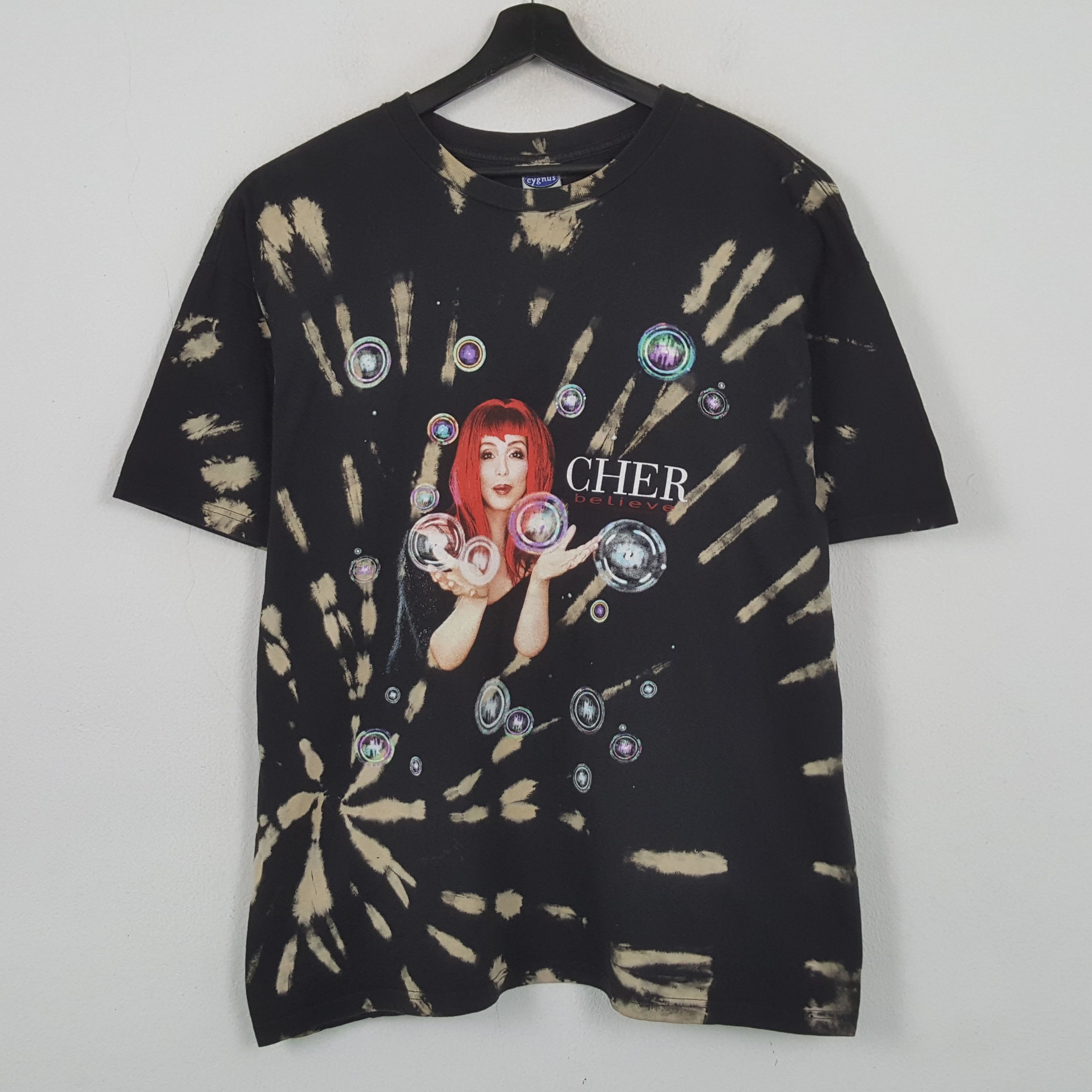 Vintage Cher Believe Vintage Tshirt RR6 Size US XL / EU 56 / 4 - 1 Thumbnail