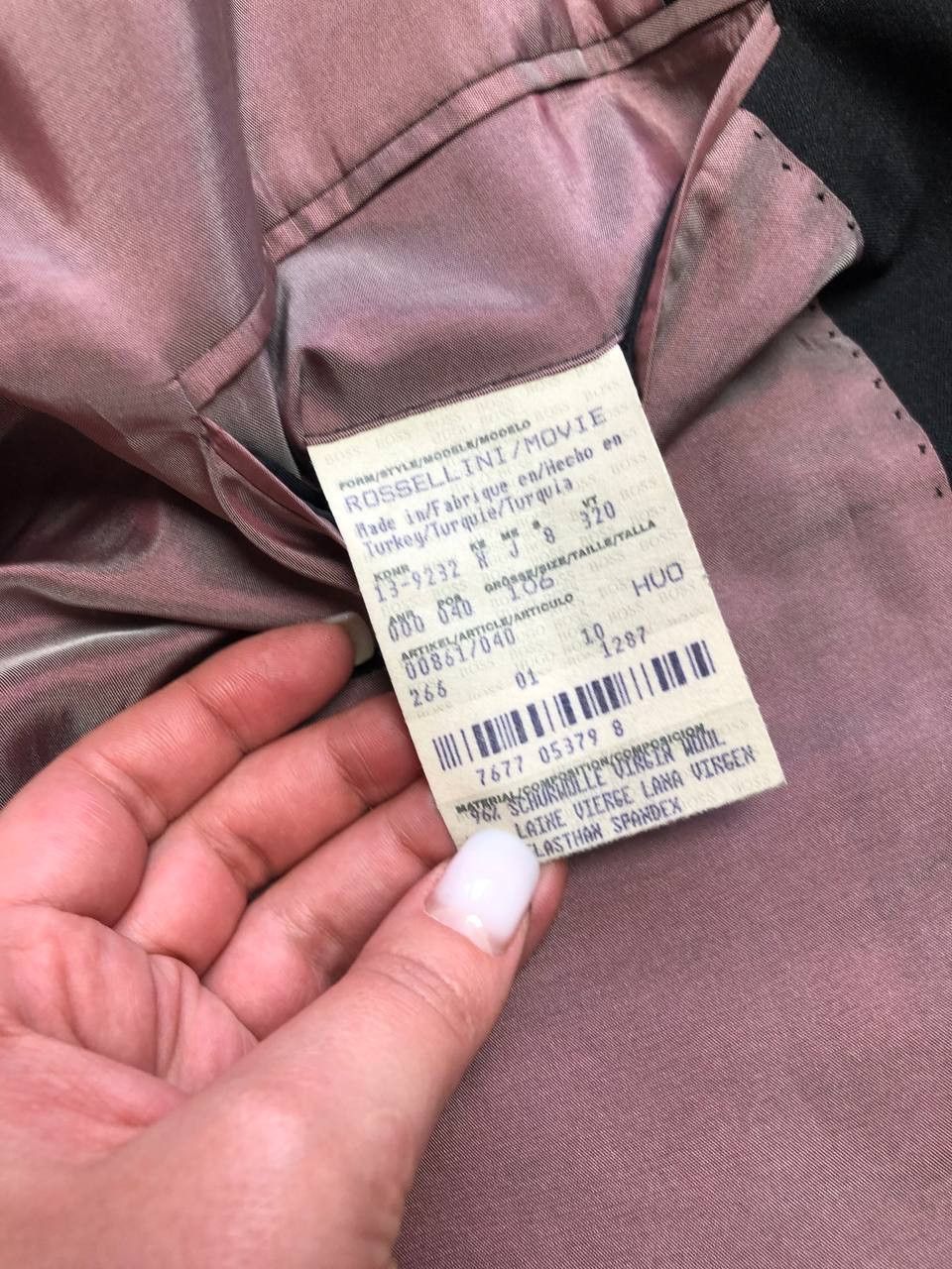 Hugo Boss Hugo Boss Blazer Size 42R - 5 Thumbnail