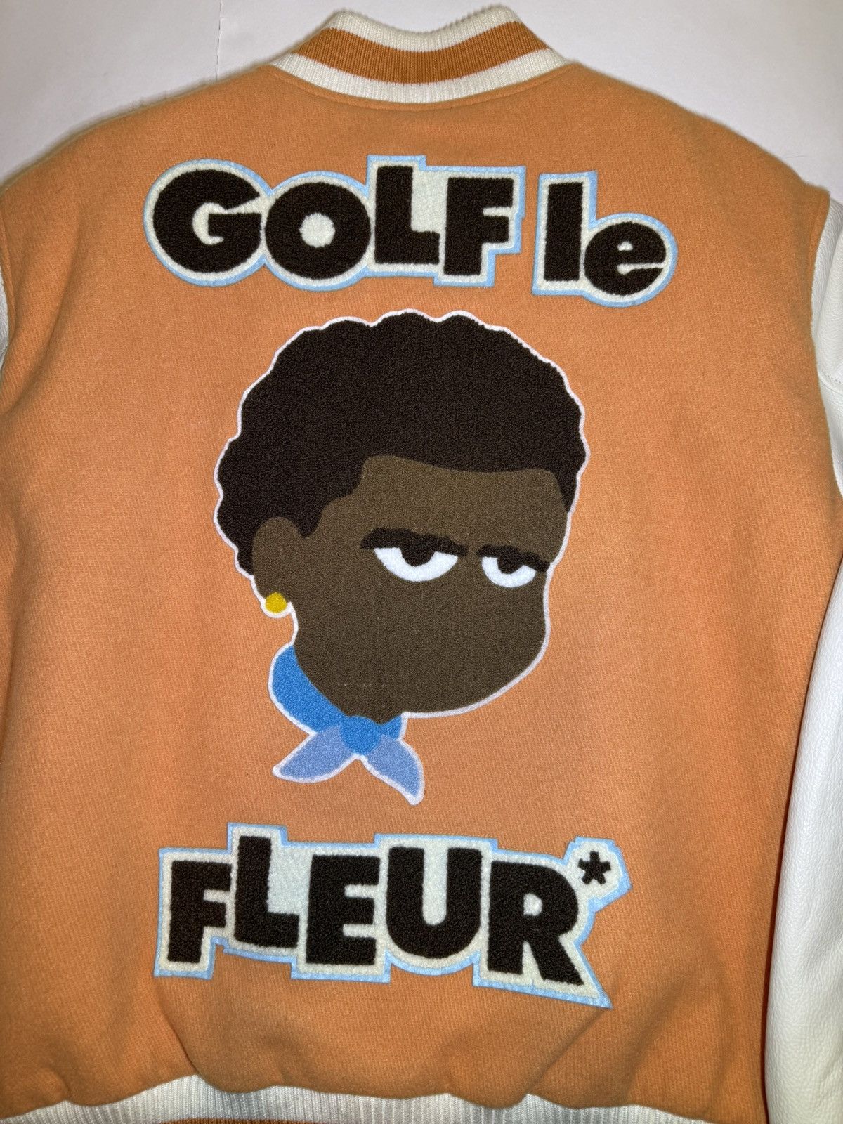 Golf le Fleur Golf le Fleur - Call Me If You Get Lost Varsity Jacket Large Size US L / EU 52-54 / 3 - 6 Thumbnail